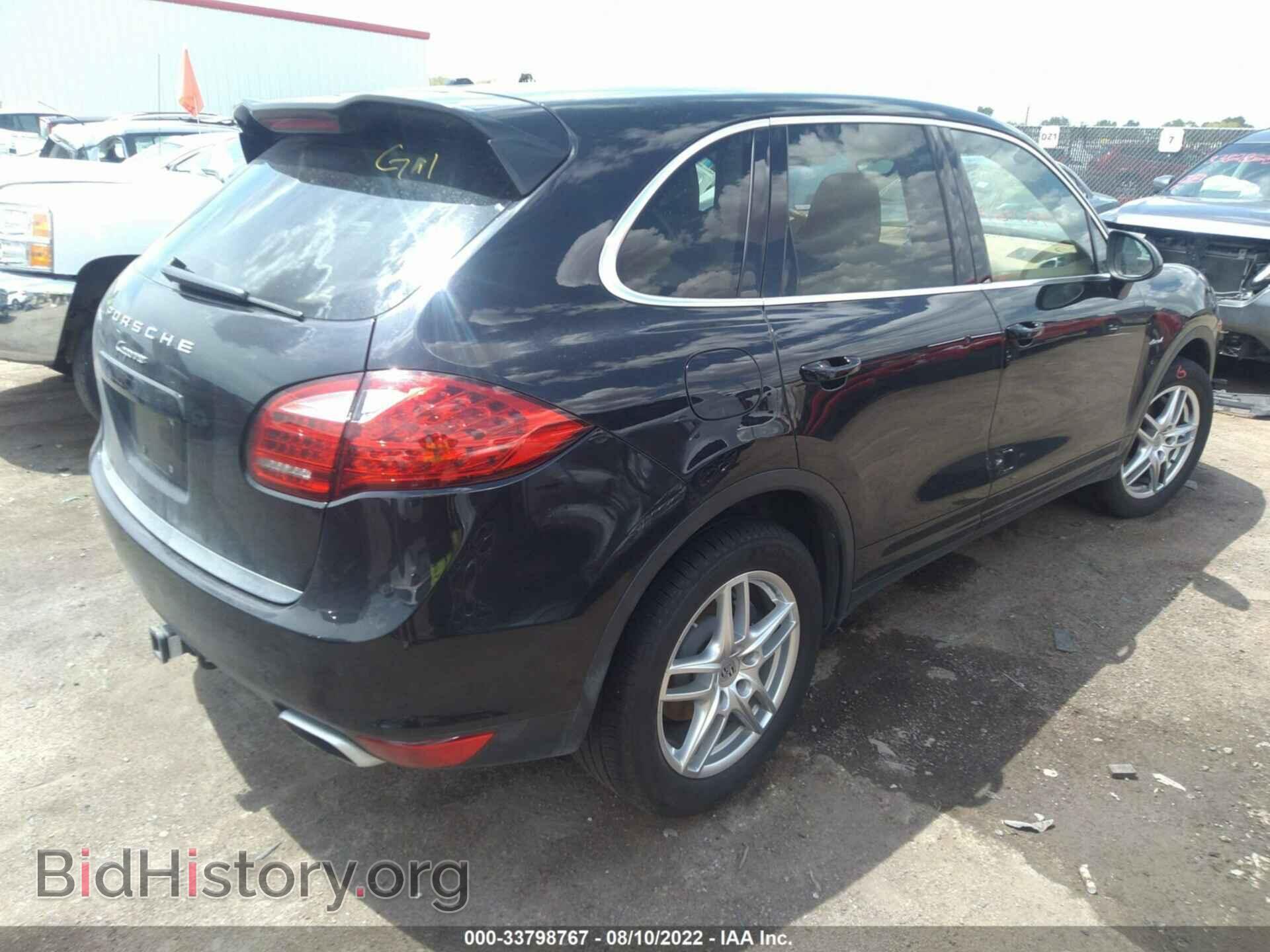 2013 PORSCHE CAYENNE - VIN: WP1AF2A2XDLA37672 - Фото 4