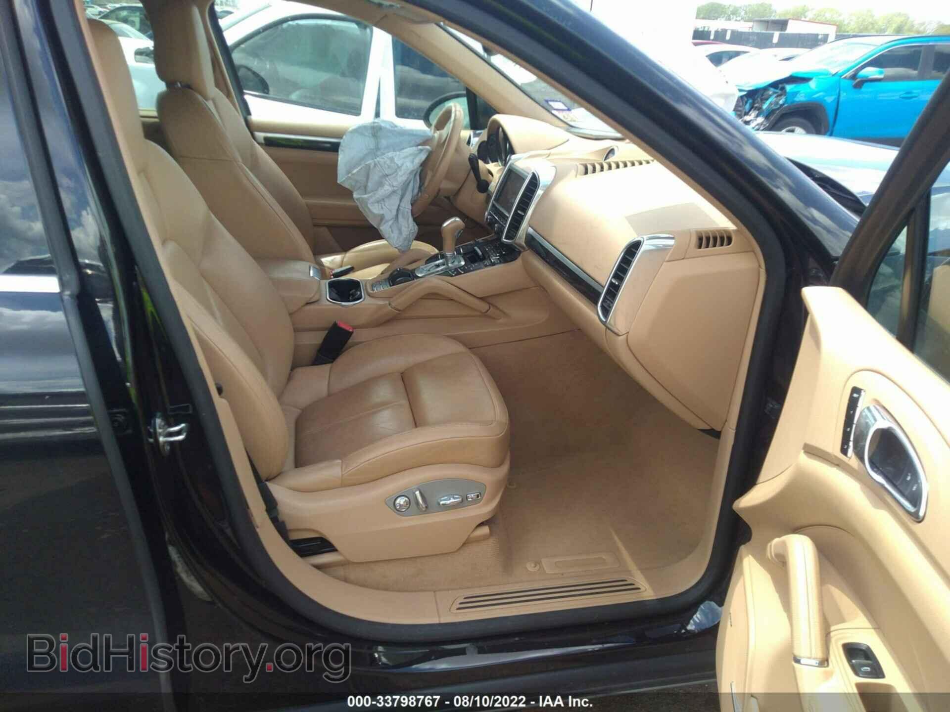 2013 PORSCHE CAYENNE - VIN: WP1AF2A2XDLA37672 - Фото 5