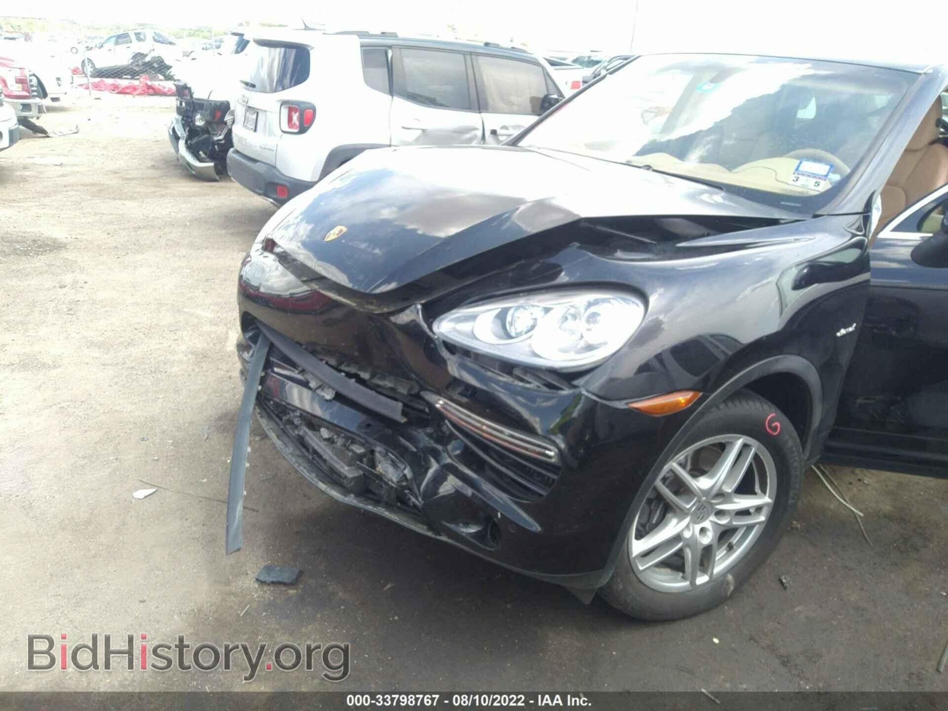 2013 PORSCHE CAYENNE - VIN: WP1AF2A2XDLA37672 - Фото 6
