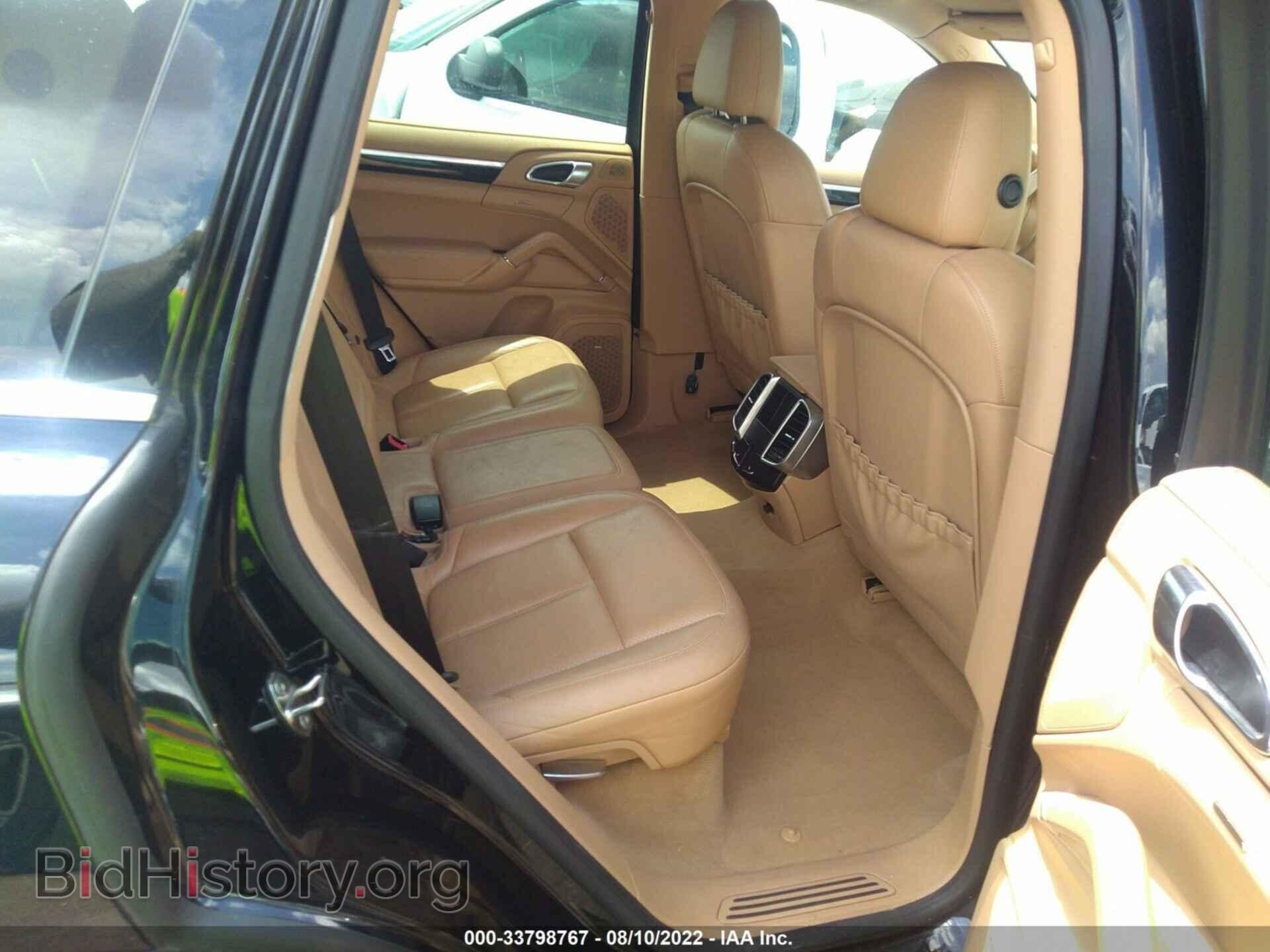 2013 PORSCHE CAYENNE - VIN: WP1AF2A2XDLA37672 - Фото 8