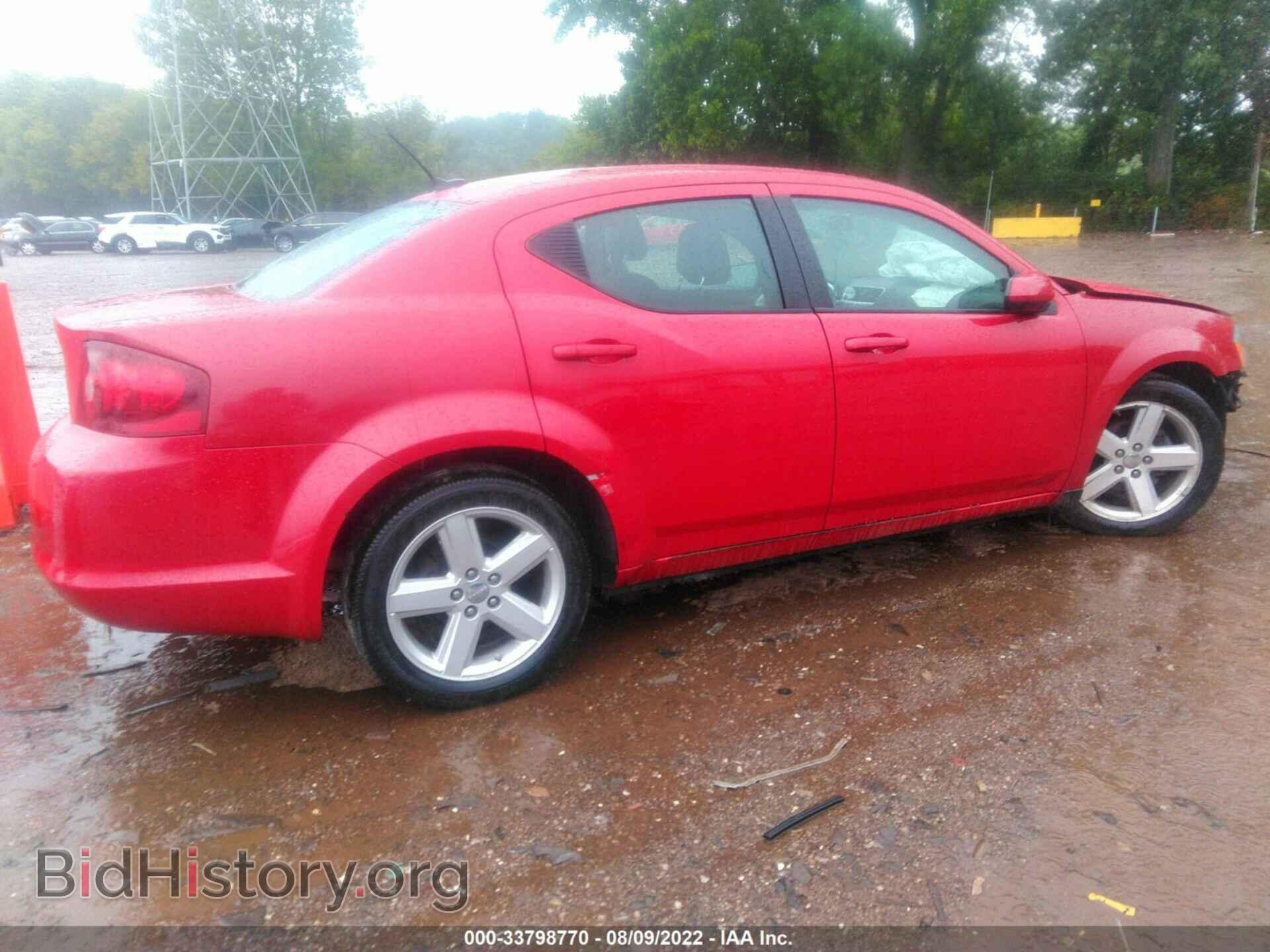 2011 DODGE AVENGER - VIN: 1B3BD1FB5BN561068 - Фото 4