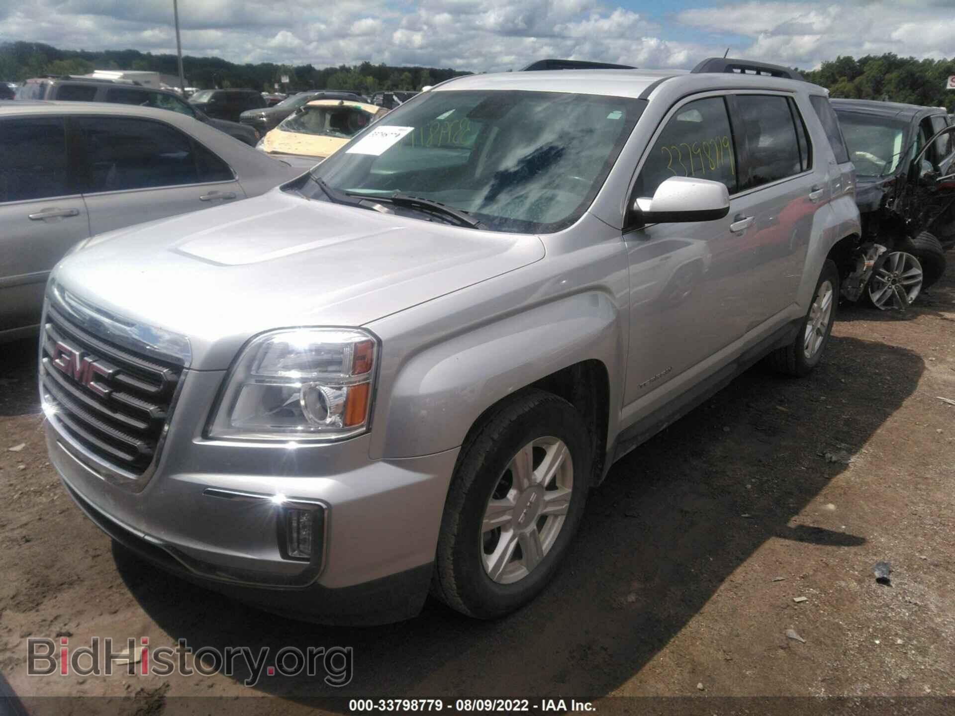 2016 GMC TERRAIN - VIN: 2GKFLTEK7G6153753 - Фото 2