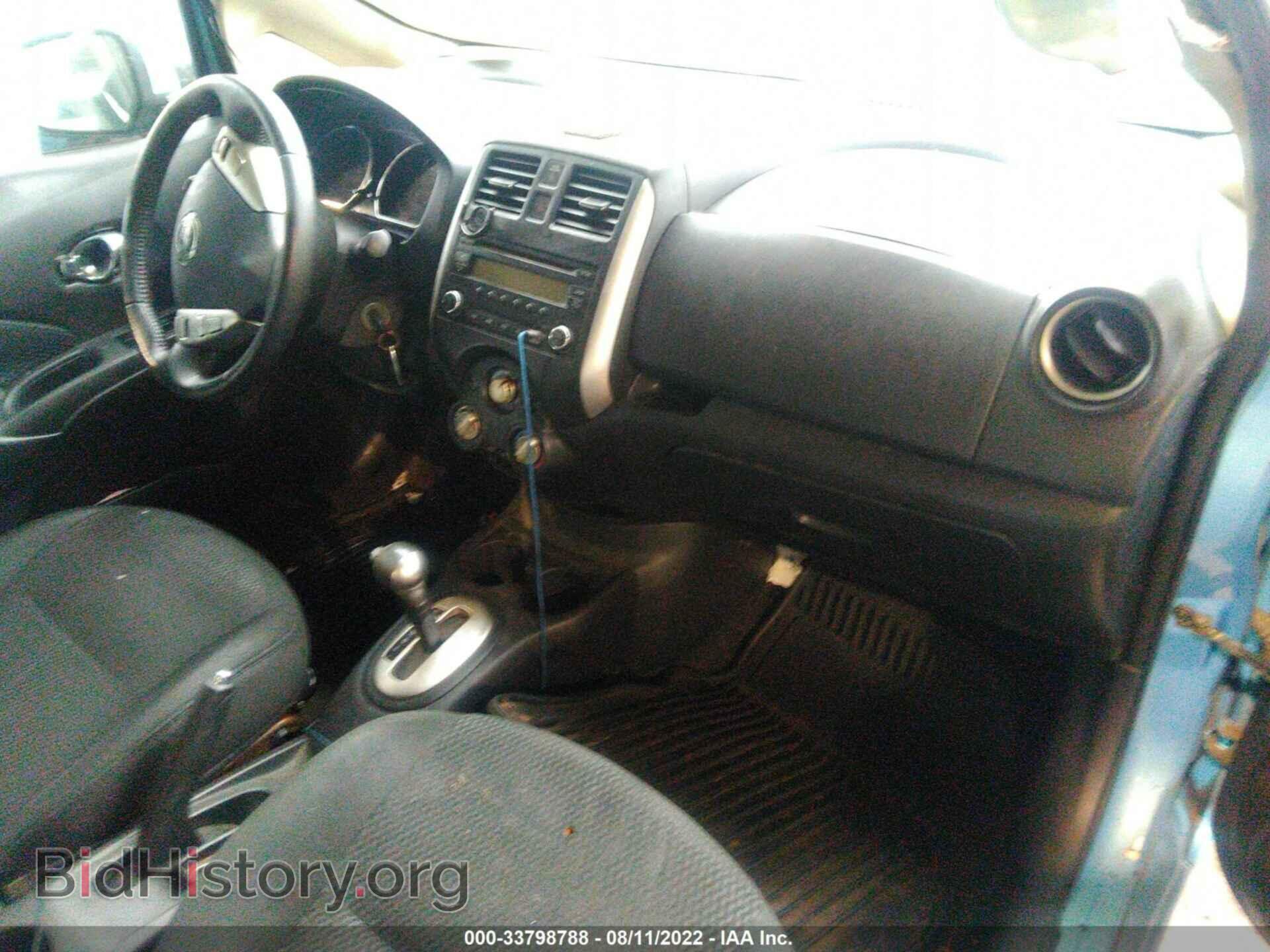 2014 NISSAN VERSA NOTE - VIN: 3N1CE2CP7EL371107 - Фото 5