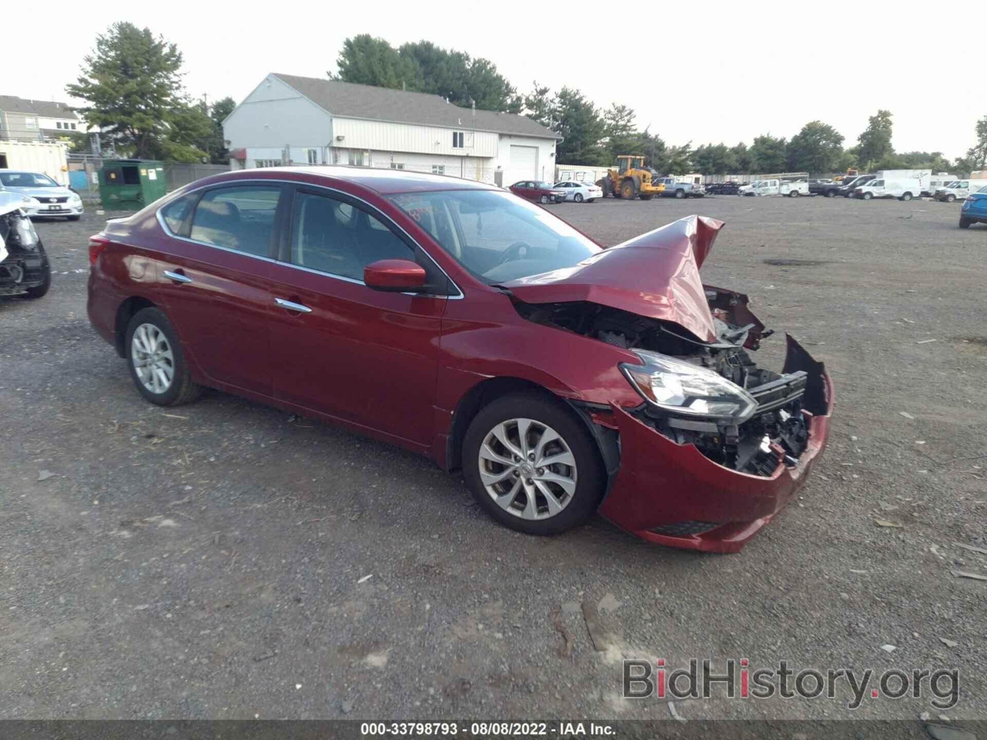 Photo 3N1AB7AP3KY221963 - NISSAN SENTRA 2019