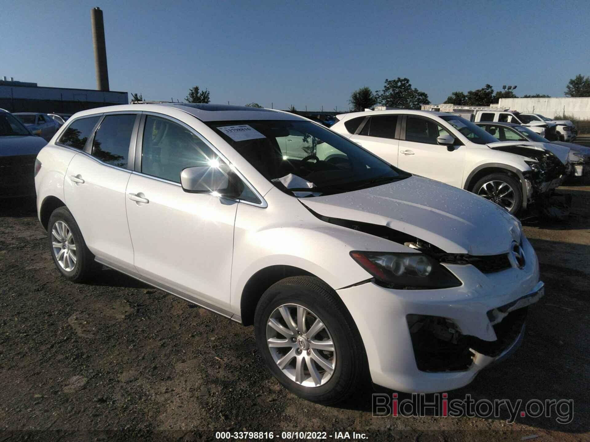 Photo JM3ER2BMXB0368221 - MAZDA CX-7 2011