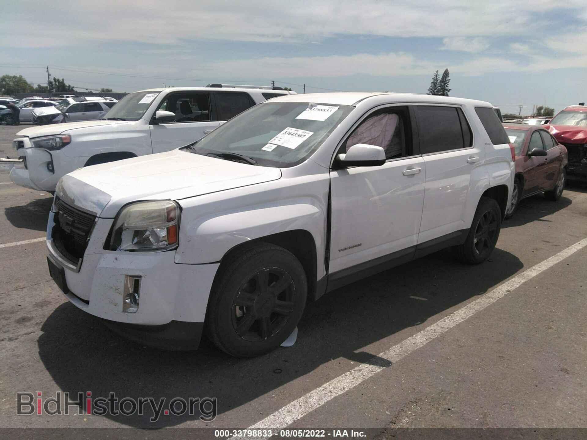 2015 GMC TERRAIN - VIN: 2GKALMEK6F6140877 - Фото 2