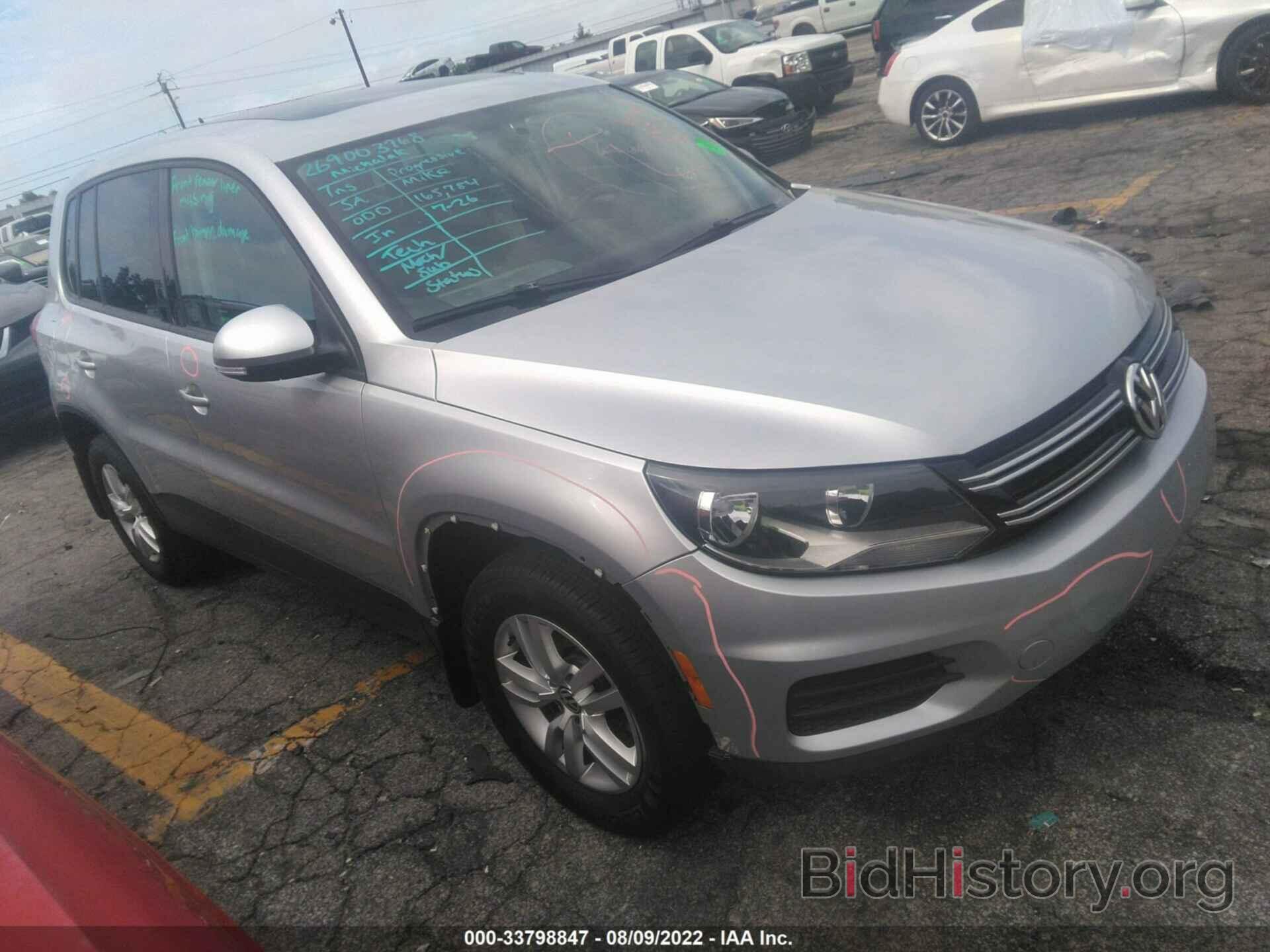 Photo WVGAV3AX3DW575324 - VOLKSWAGEN TIGUAN 2013