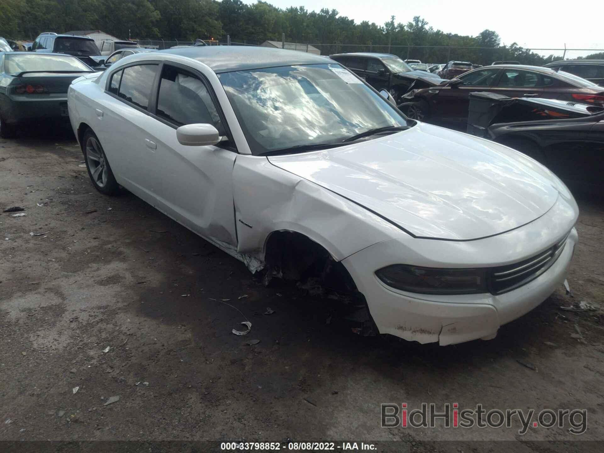 Photo 2C3CDXCT0JH156220 - DODGE CHARGER 2018