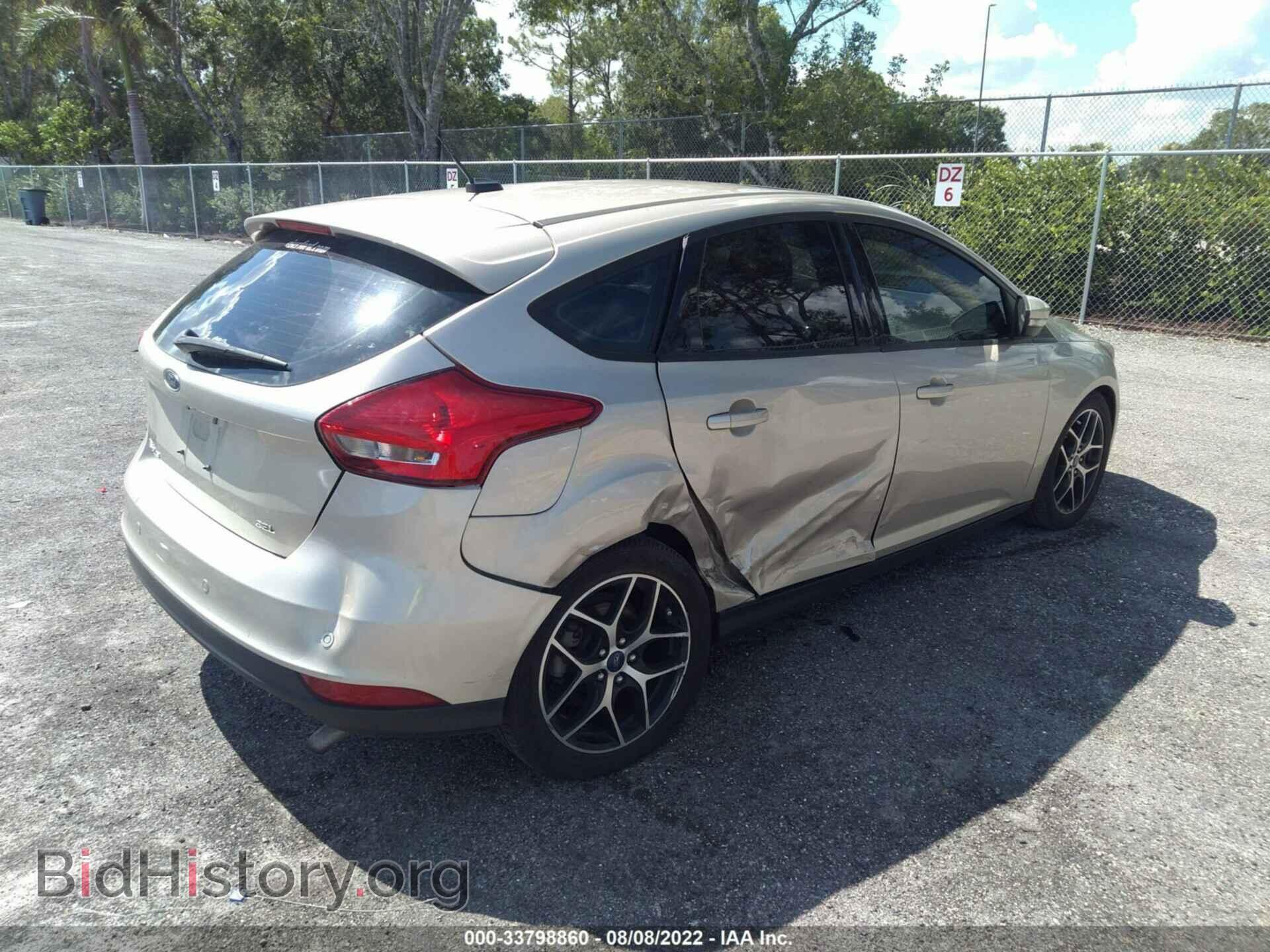 2018 FORD FOCUS - VIN: 1FADP3M20JL226894 - Фото 4