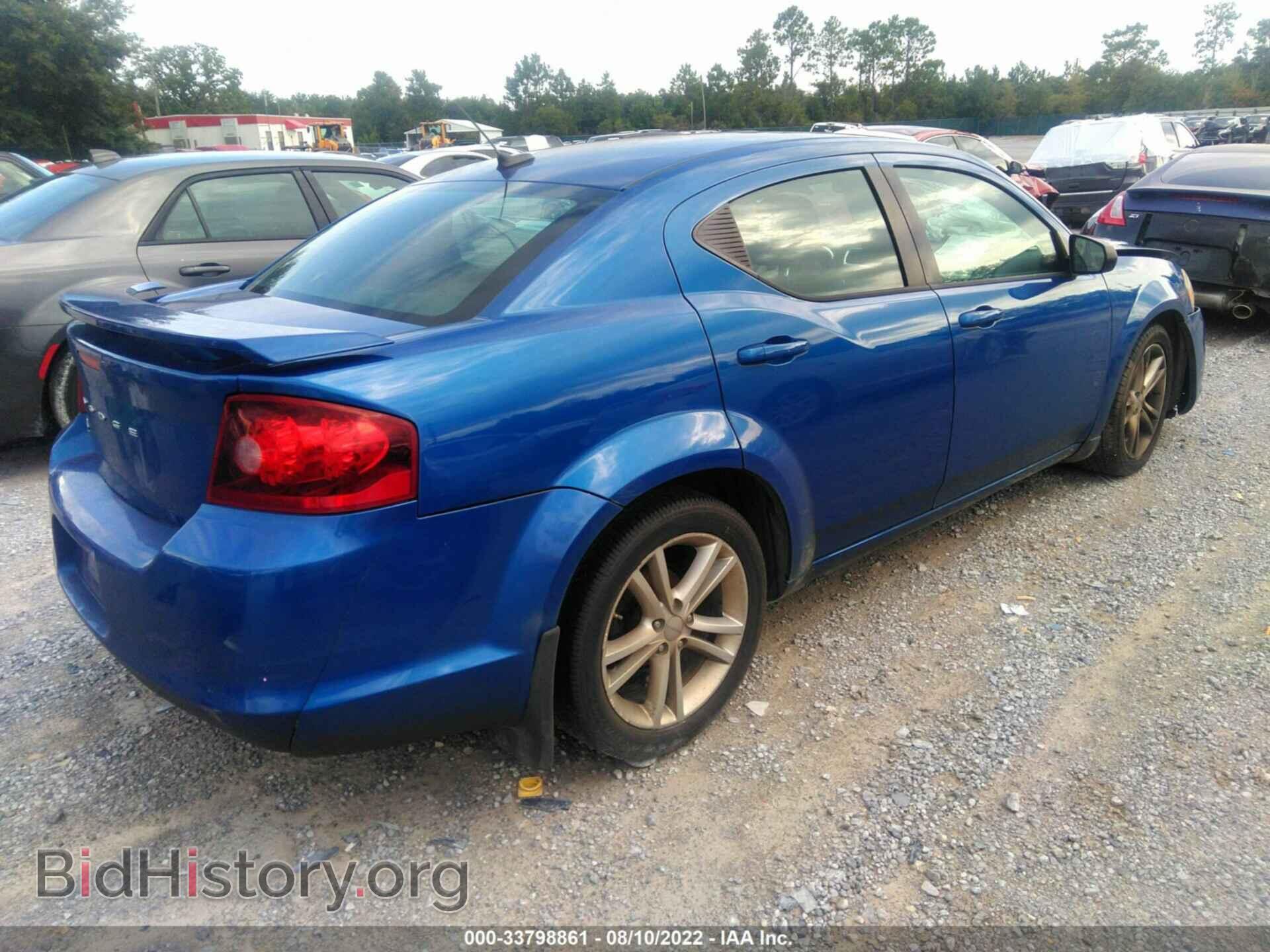 2013 DODGE AVENGER - VIN: 1C3CDZAG8DN504813 - Photo 4