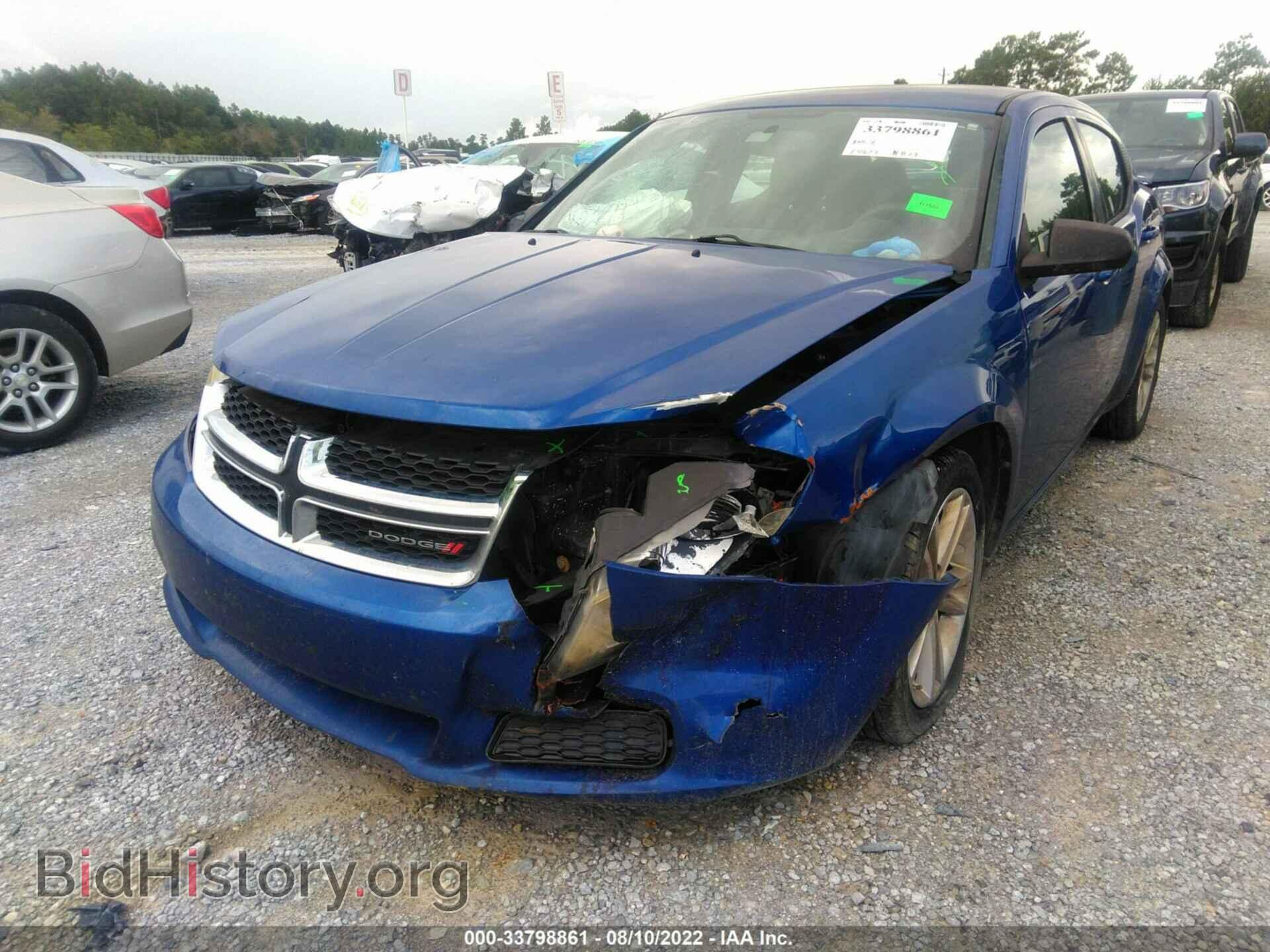 2013 DODGE AVENGER - VIN: 1C3CDZAG8DN504813 - Photo 6