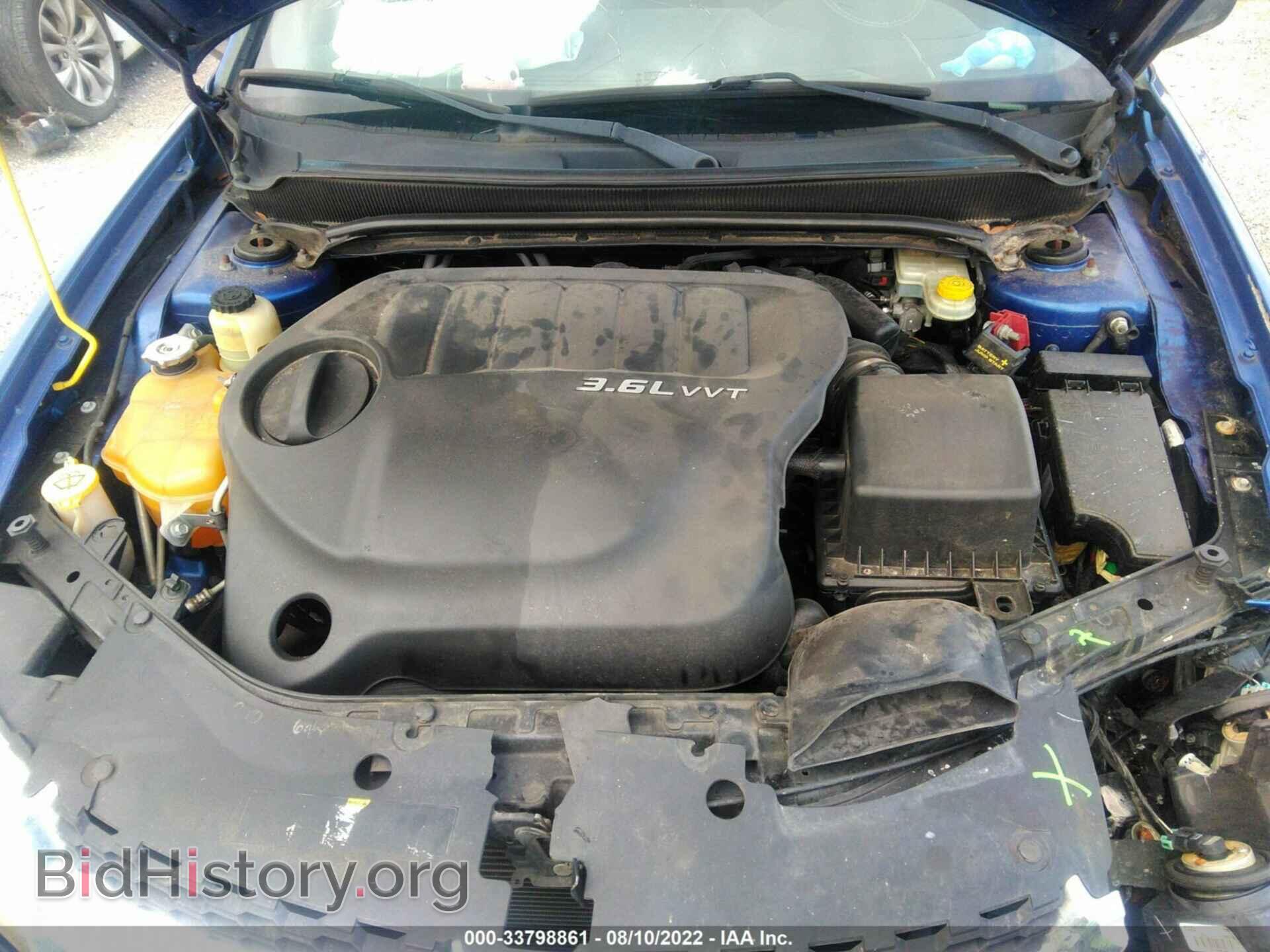 2013 DODGE AVENGER - VIN: 1C3CDZAG8DN504813 - Photo 10