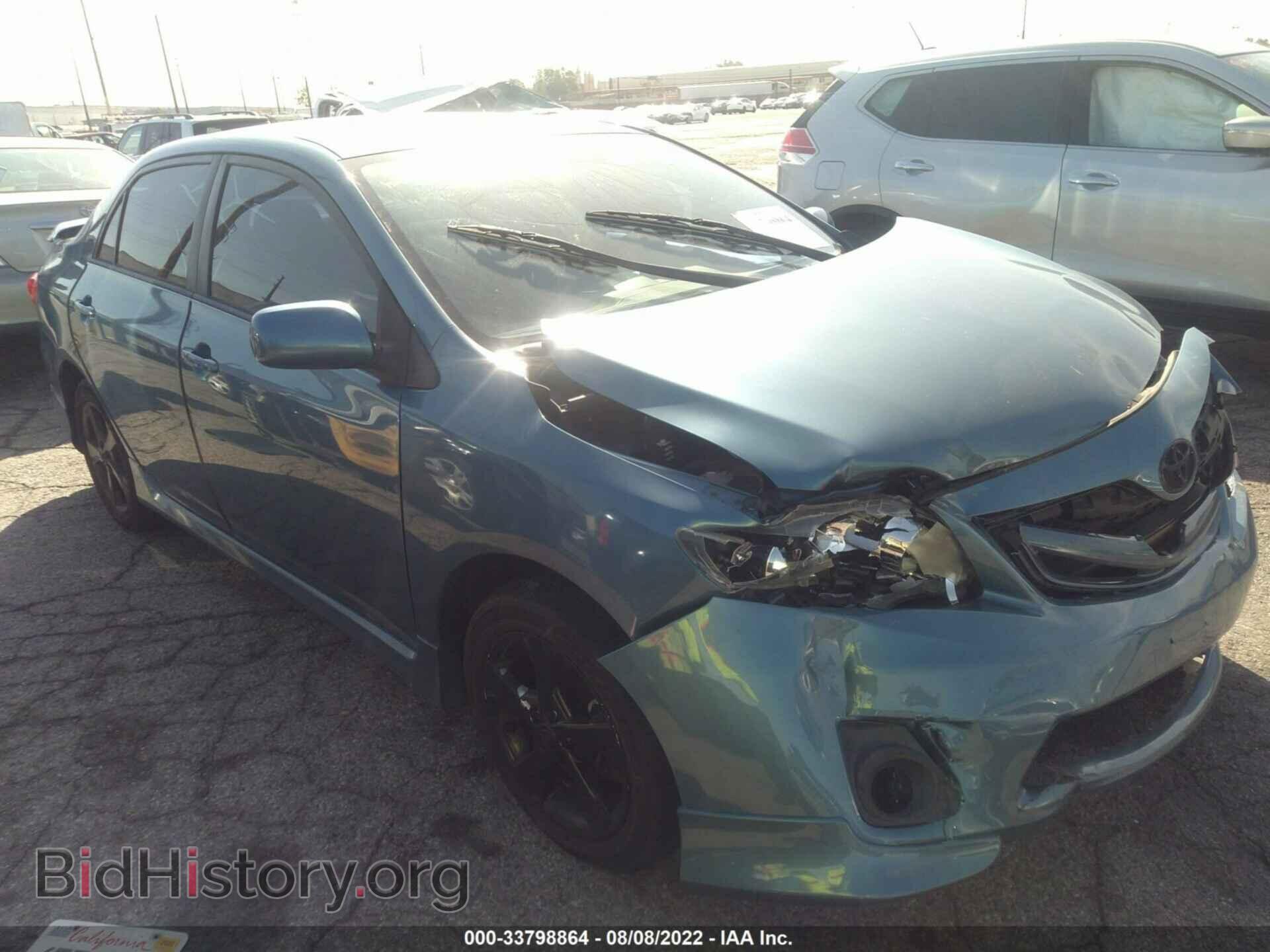 Photo 5YFBU4EE0DP155796 - TOYOTA COROLLA 2013