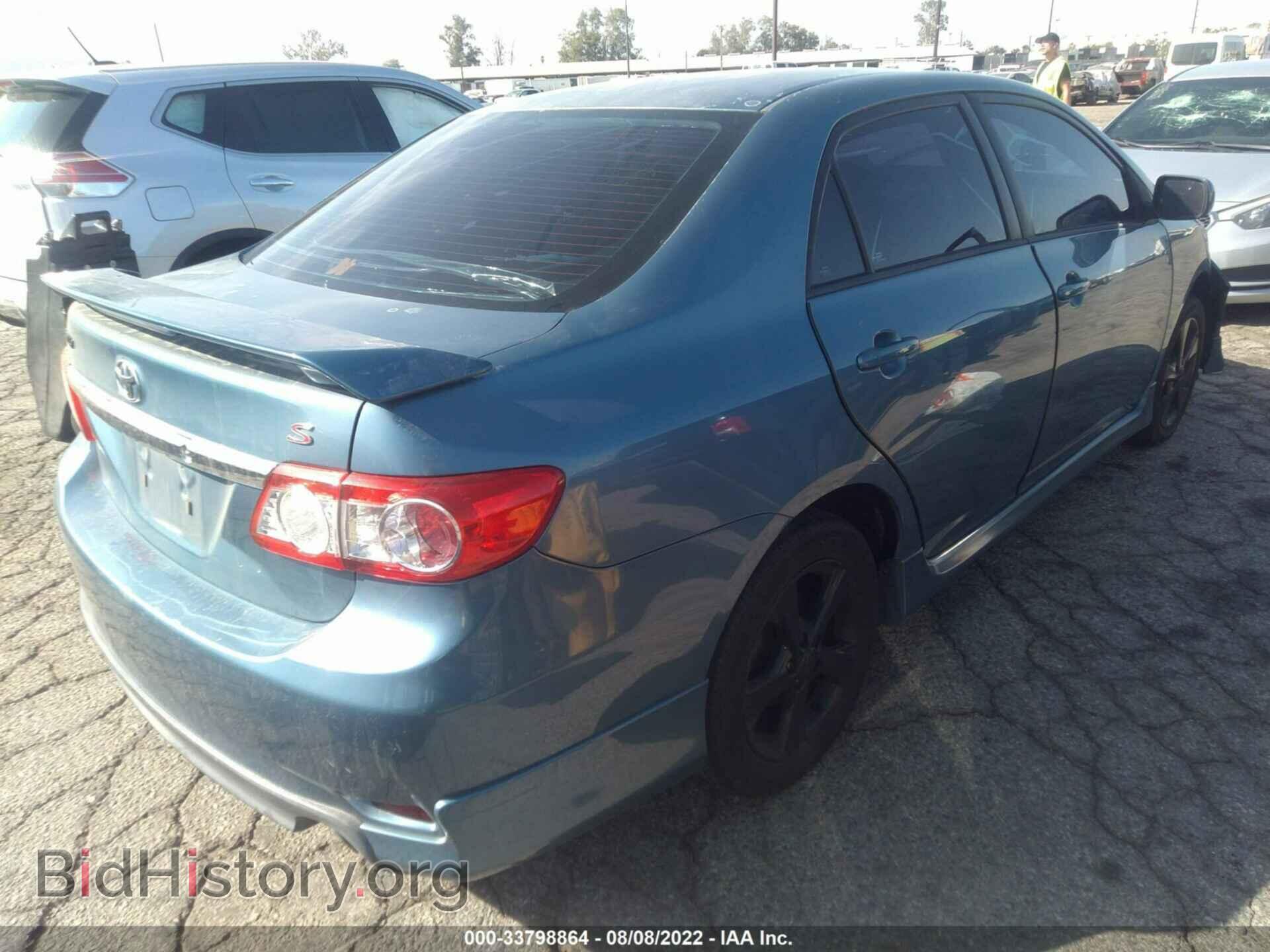 2013 TOYOTA COROLLA - VIN: 5YFBU4EE0DP155796 - Фото 4