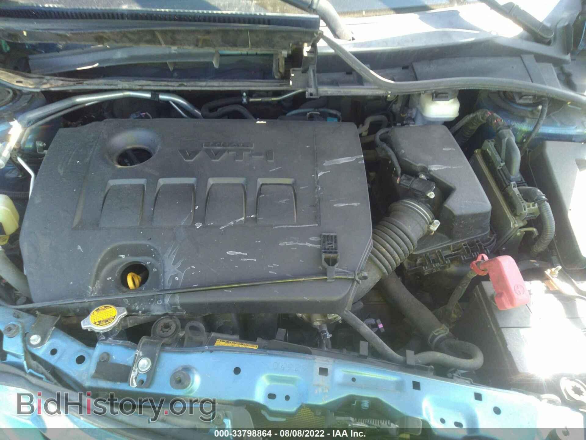 2013 TOYOTA COROLLA - VIN: 5YFBU4EE0DP155796 - Фото 10