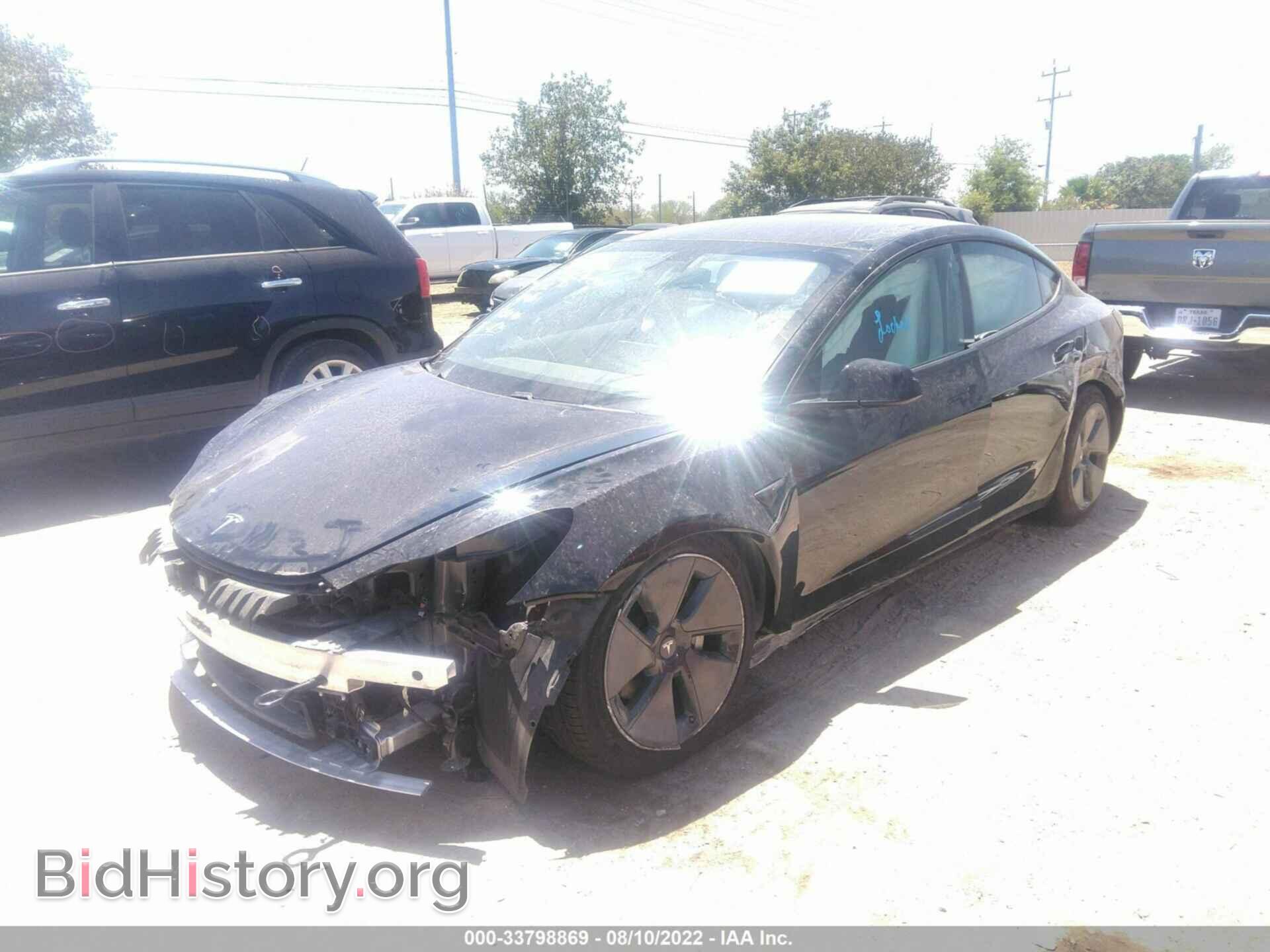 2021 TESLA MODEL 3 - VIN: 5YJ3E1EB0MF979573 - Photo 2