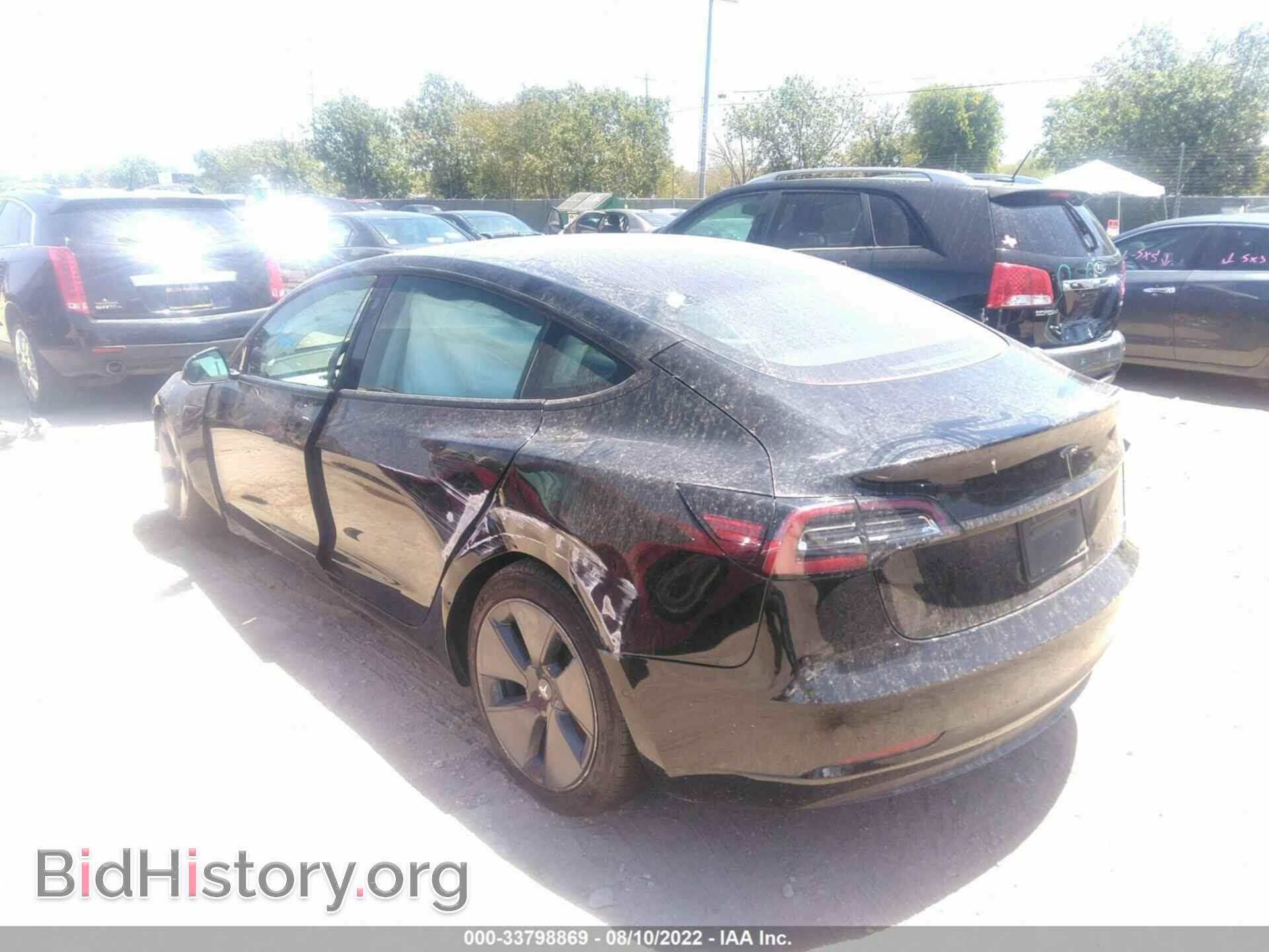 2021 TESLA MODEL 3 - VIN: 5YJ3E1EB0MF979573 - Photo 3