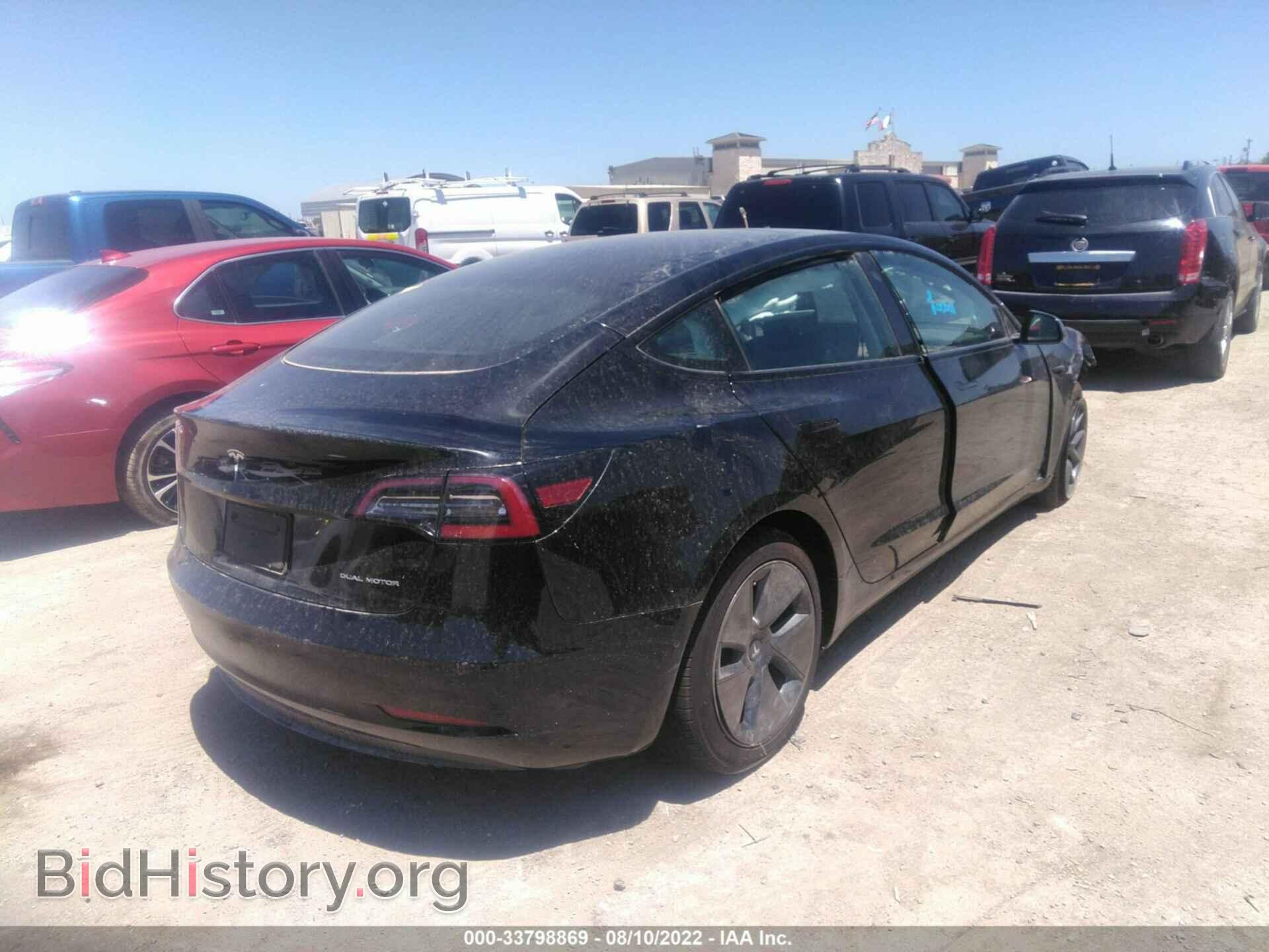 2021 TESLA MODEL 3 - VIN: 5YJ3E1EB0MF979573 - Photo 4