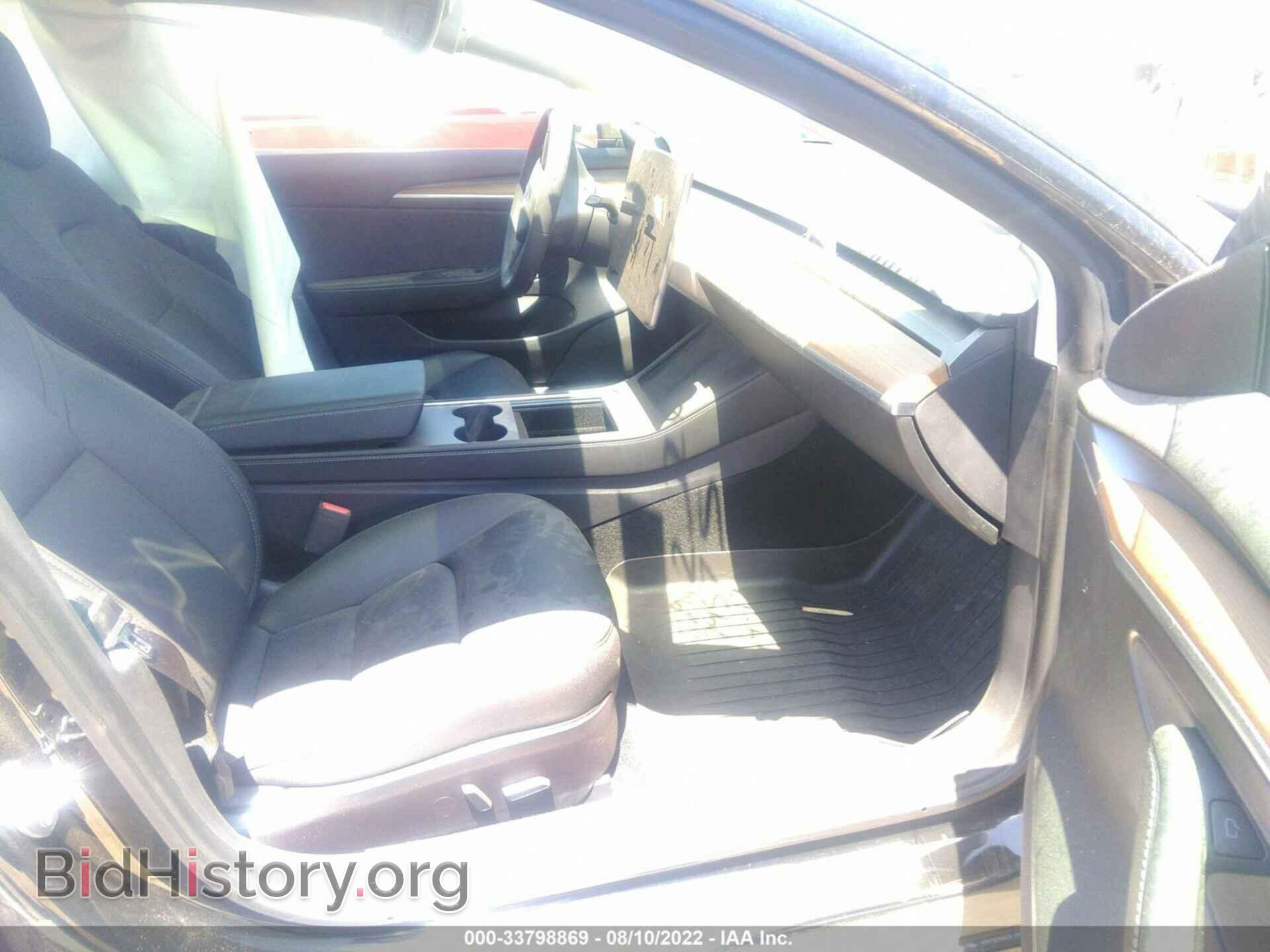 2021 TESLA MODEL 3 - VIN: 5YJ3E1EB0MF979573 - Photo 5