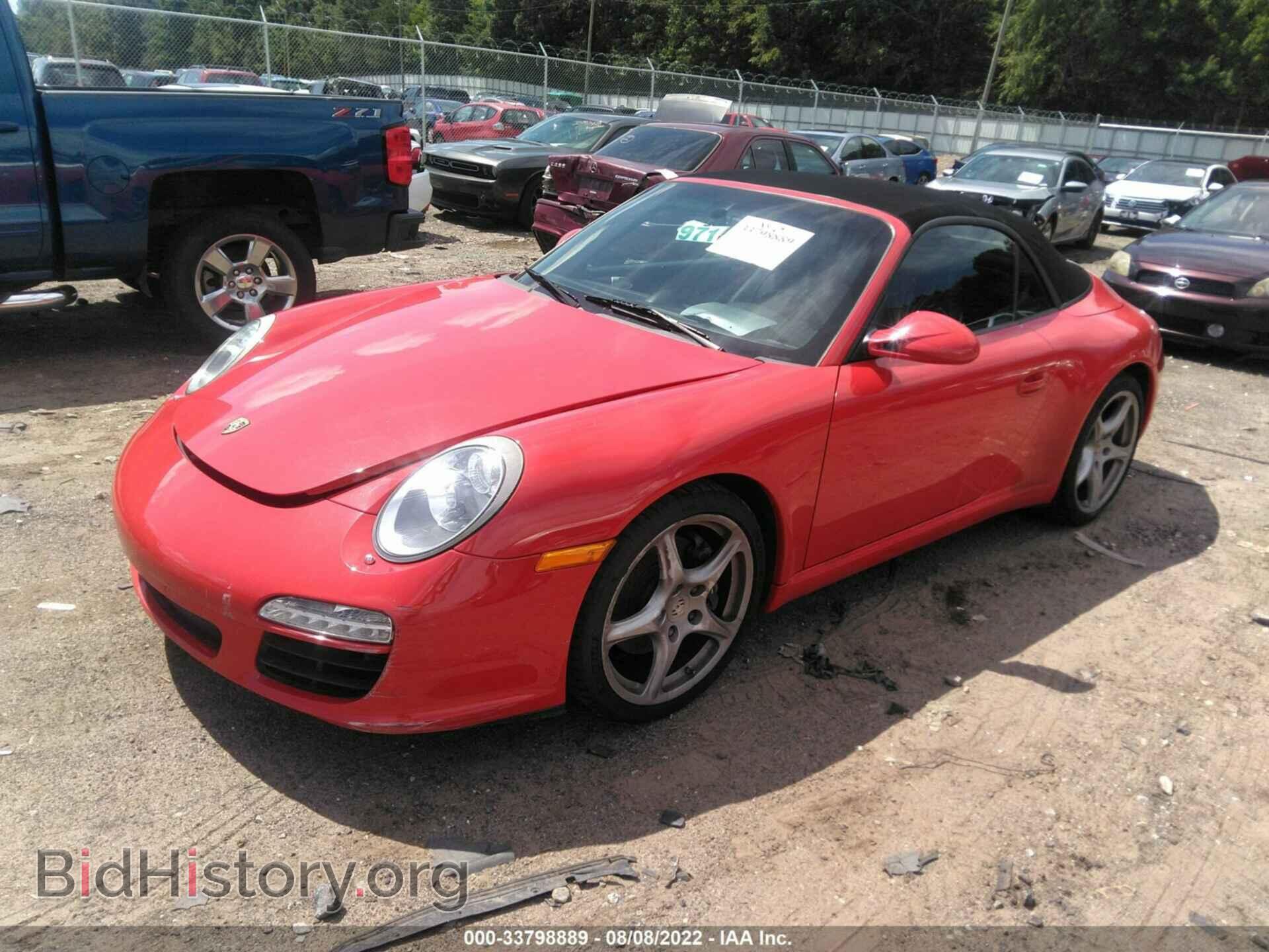 2011 PORSCHE 911 - VIN: WP0CA2A9XBS740178 - Фото 2