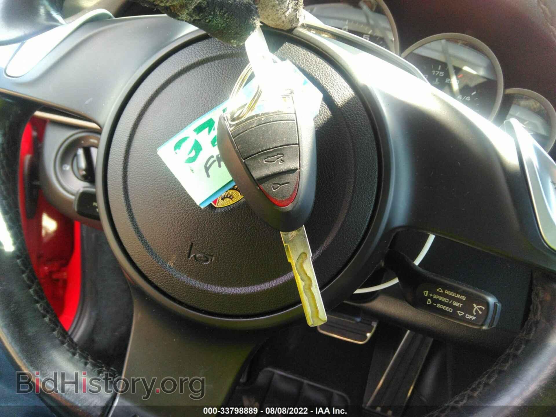 2011 PORSCHE 911 - VIN: WP0CA2A9XBS740178 - Фото 11