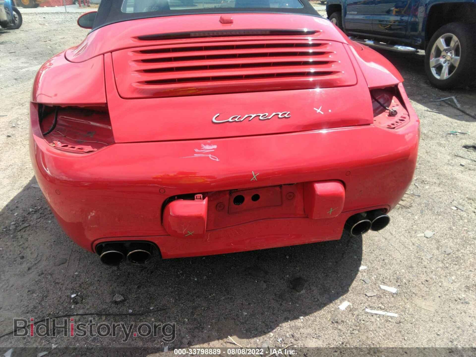 2011 PORSCHE 911 - VIN: WP0CA2A9XBS740178 - Фото 6