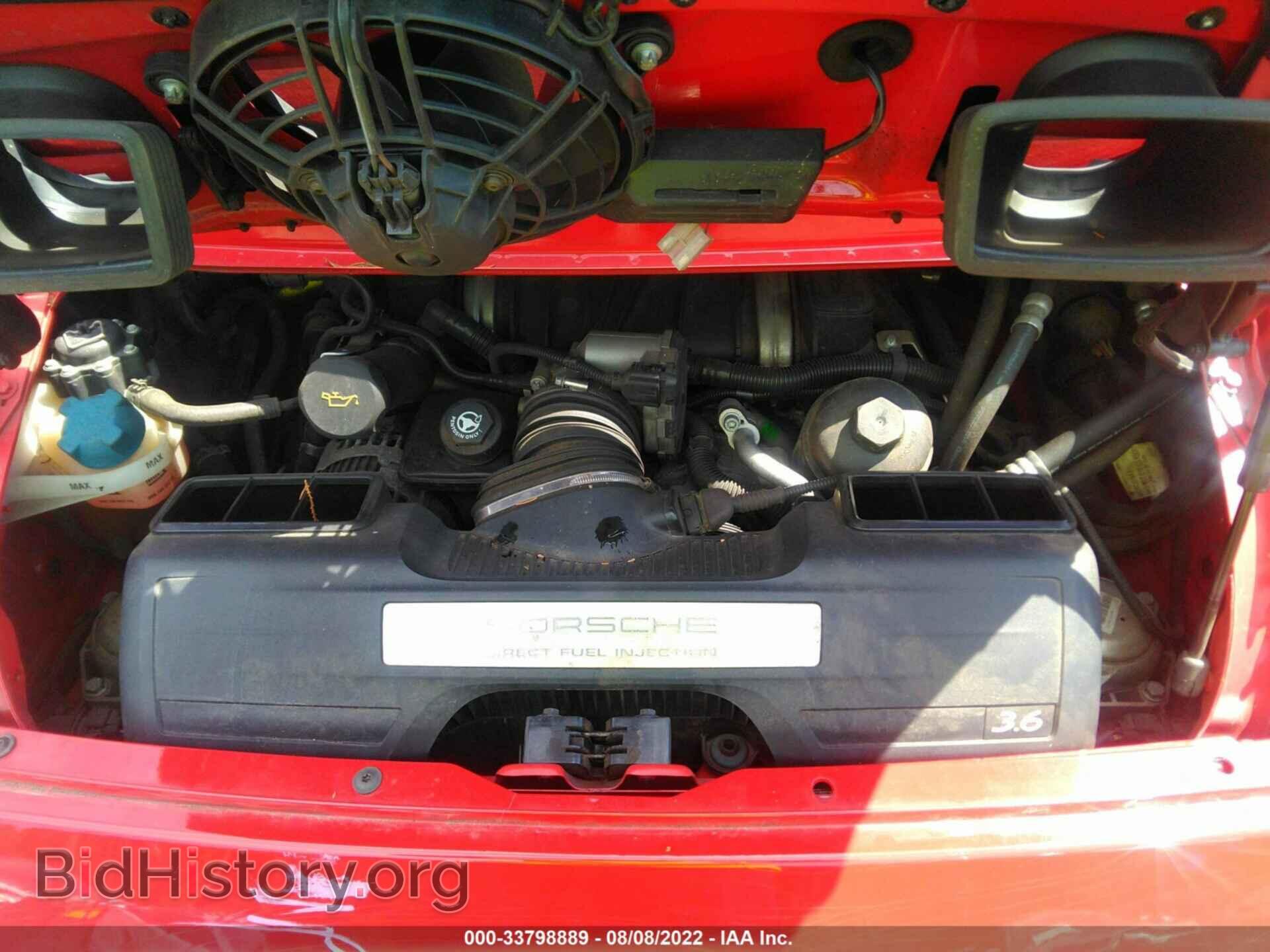 2011 PORSCHE 911 - VIN: WP0CA2A9XBS740178 - Фото 10