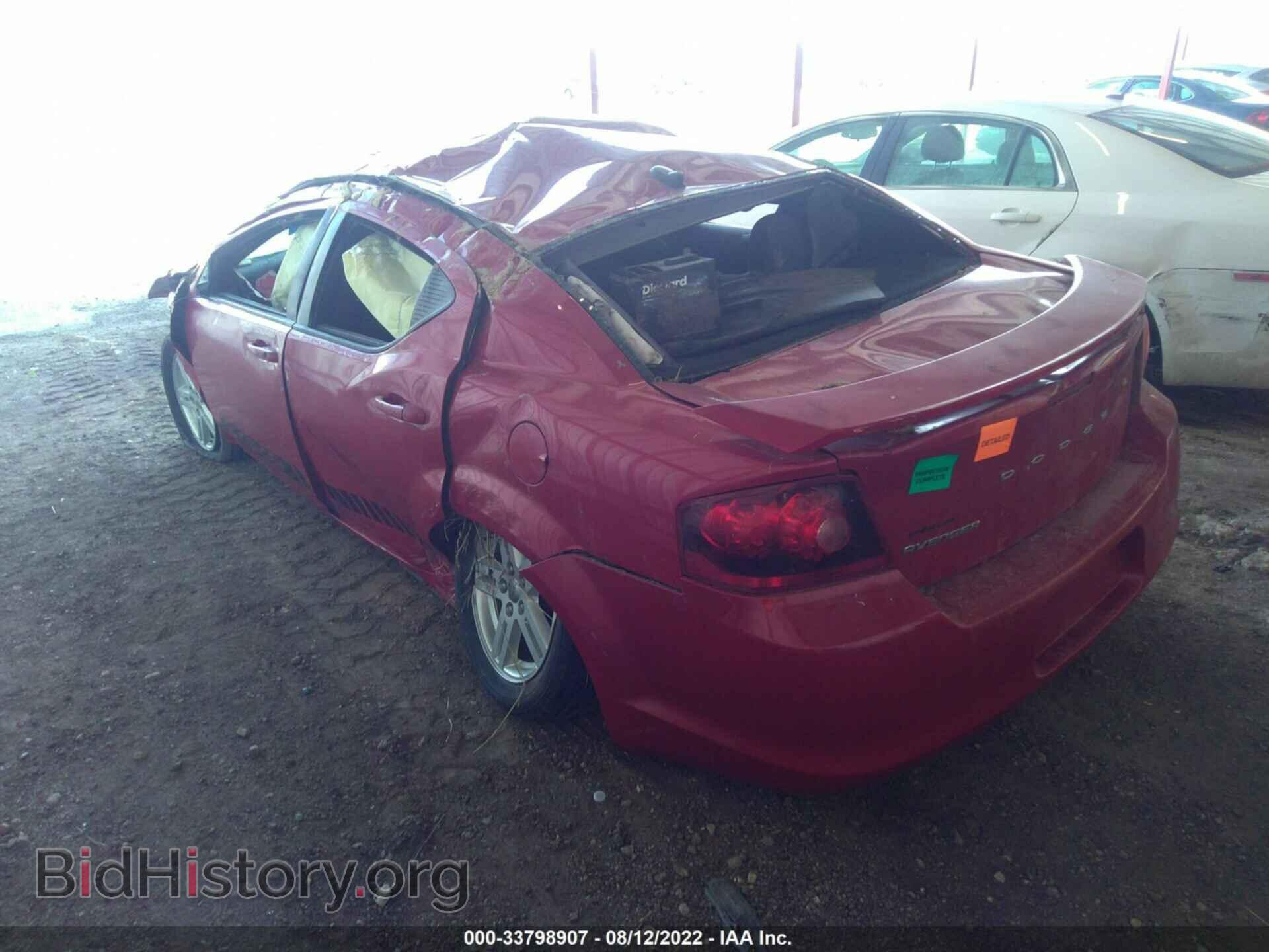 2014 DODGE AVENGER - VIN: 1C3CDZAGXEN182631 - Фото 3