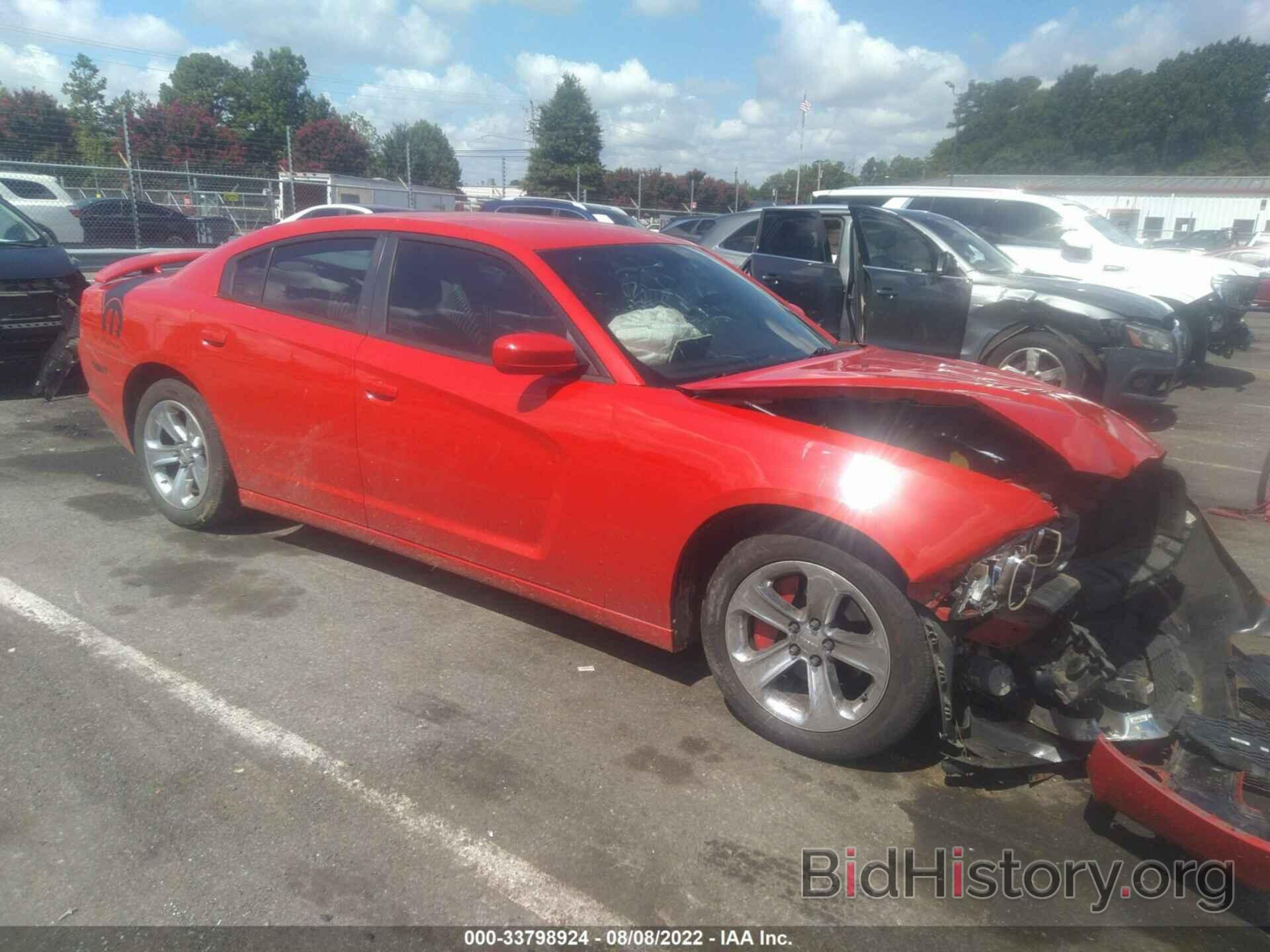 Photo 2C3CDXBG3EH177444 - DODGE CHARGER 2014
