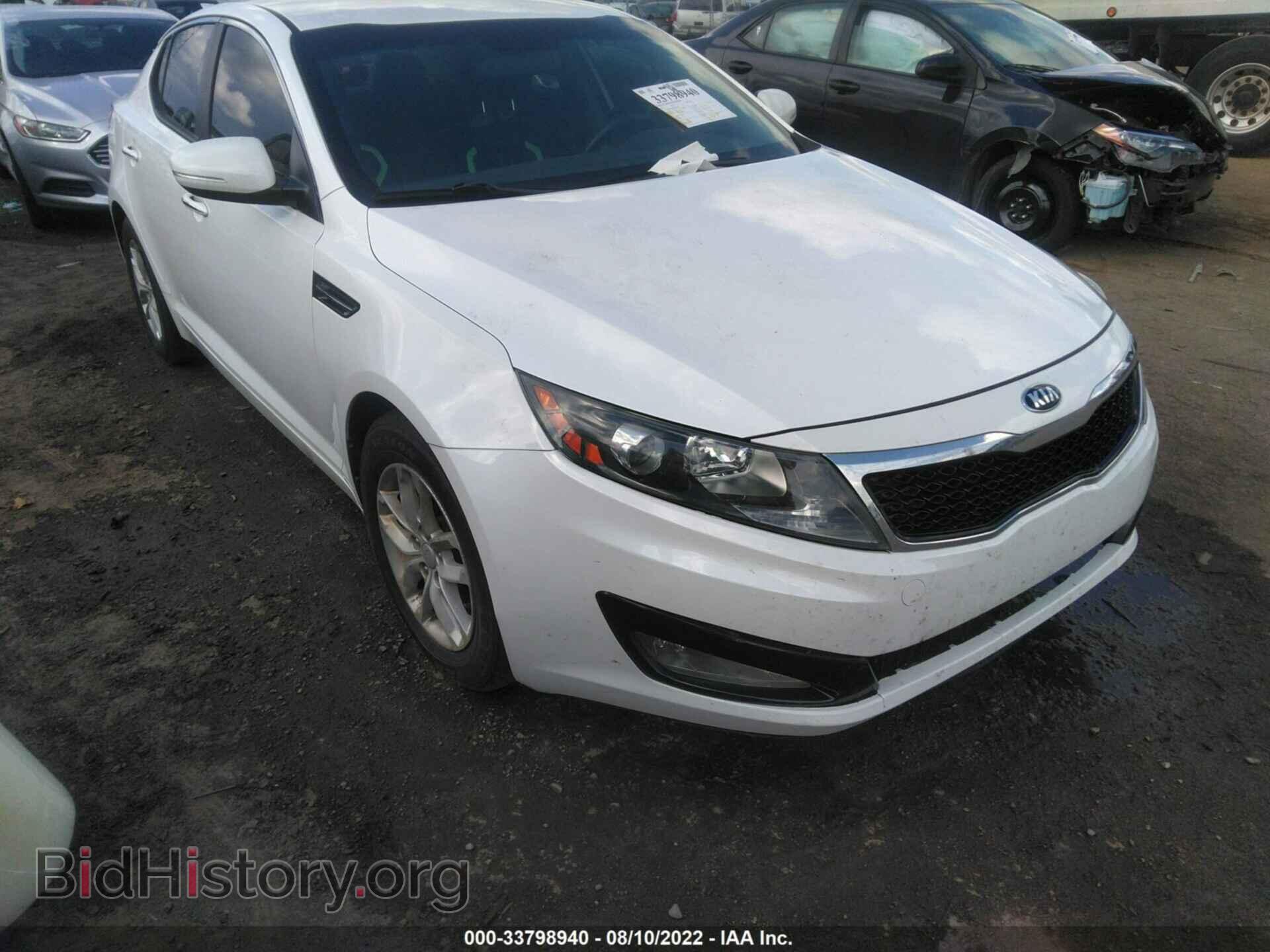 Фотография KNAGM4A76D5413844 - KIA OPTIMA 2013
