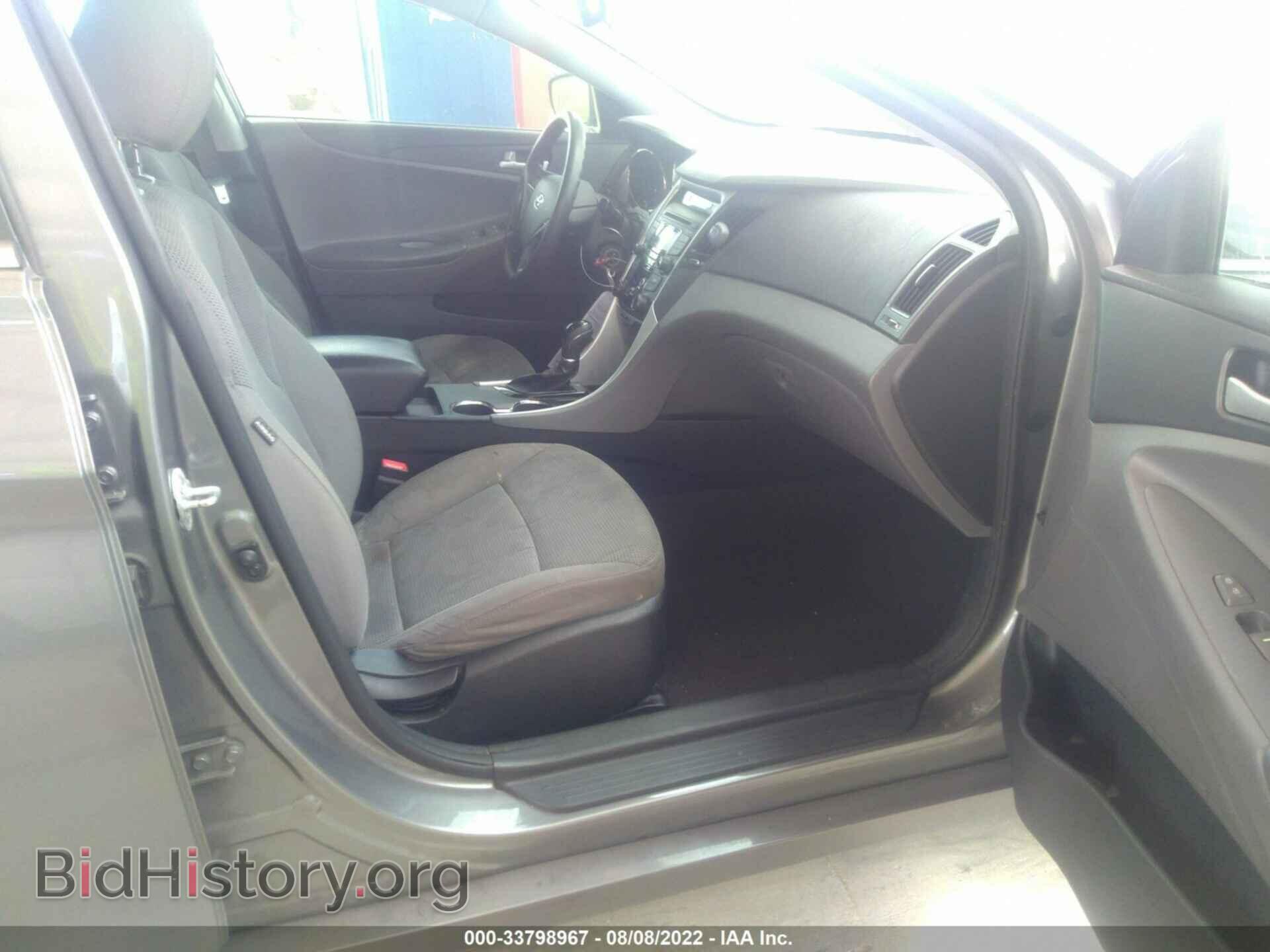 2013 HYUNDAI SONATA - VIN: 5NPEB4AC2DH594146 - Фото 5