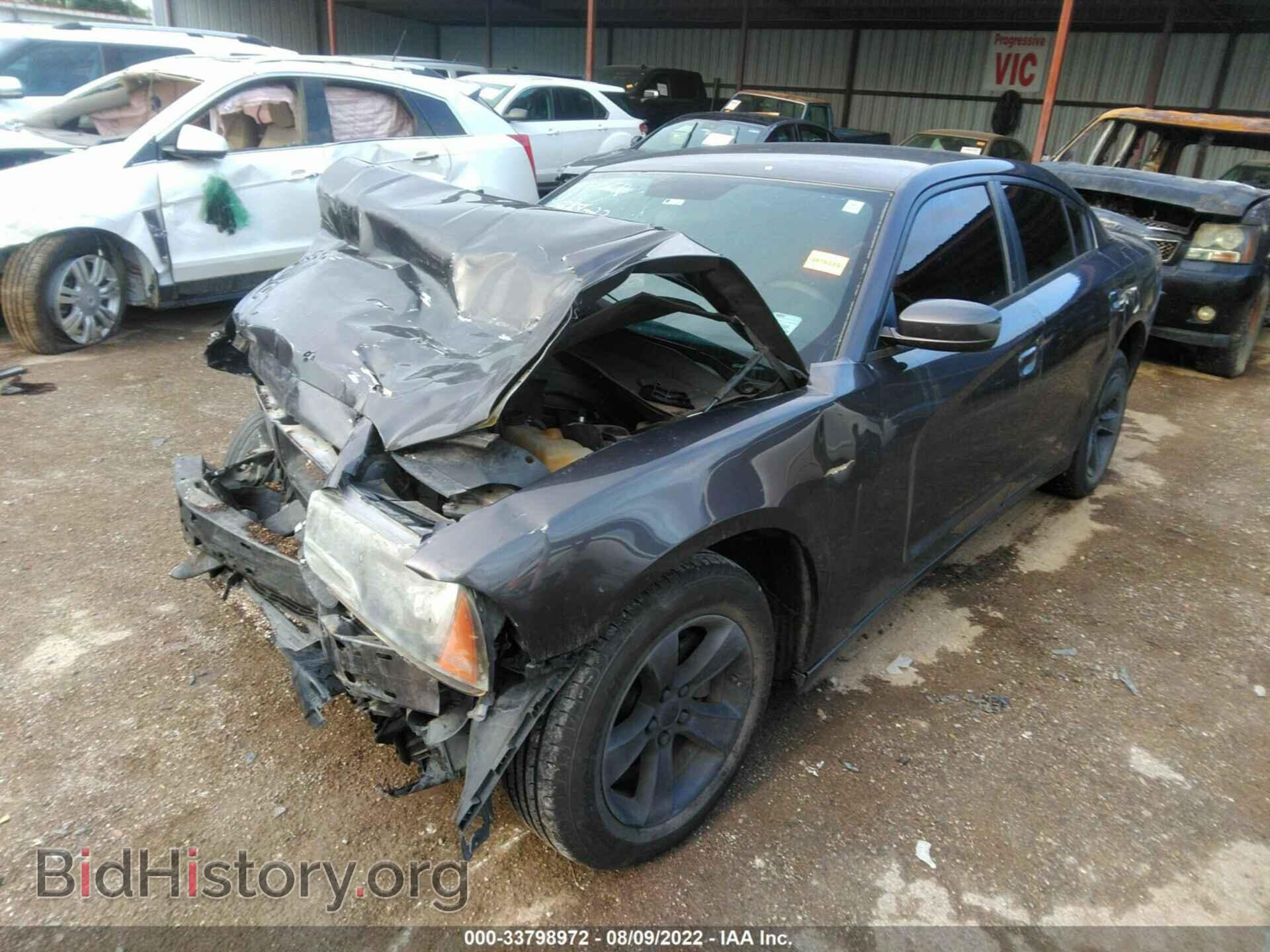2013 DODGE CHARGER - VIN: 2C3CDXBG1DH622925 - Фото 2