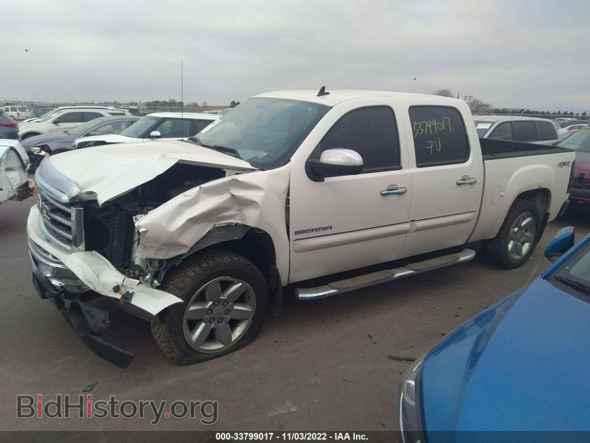 2012 GMC SIERRA 1500 - VIN: 3GTP2VE7XCG207491 - Фото 2