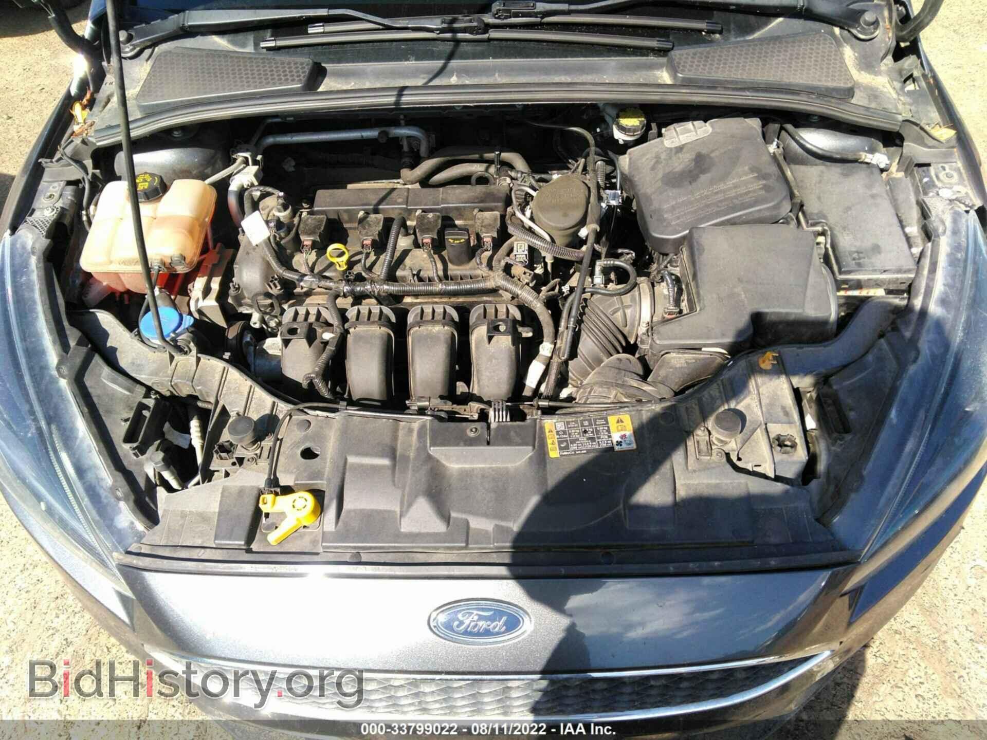 2015 FORD FOCUS - VIN: 1FADP3K21FL201402 - Фото 10