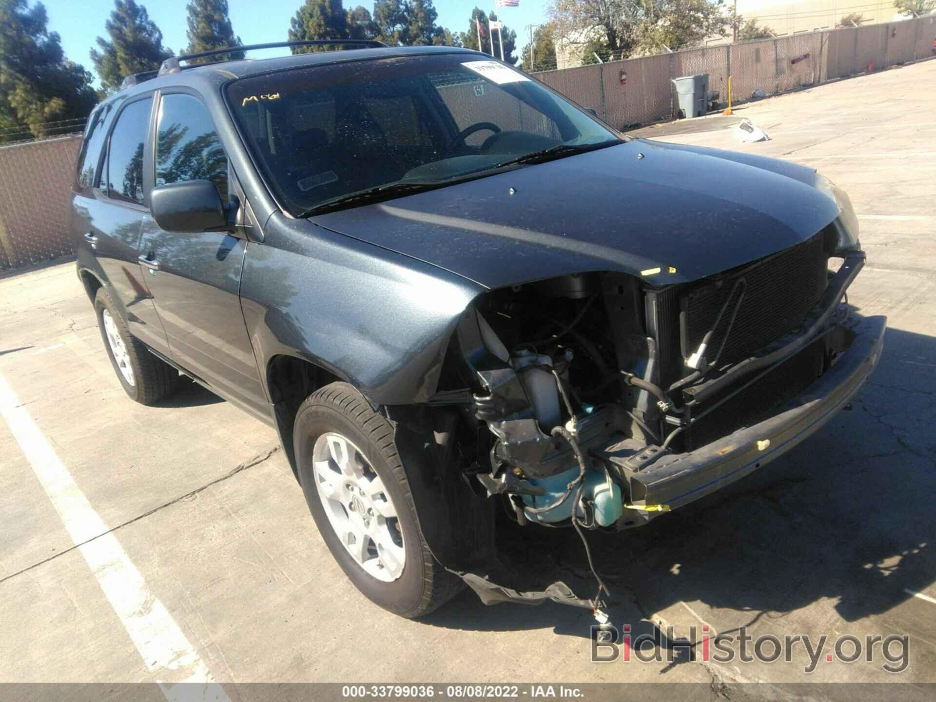 Photo 2HNYD18936H509627 - ACURA MDX 2006