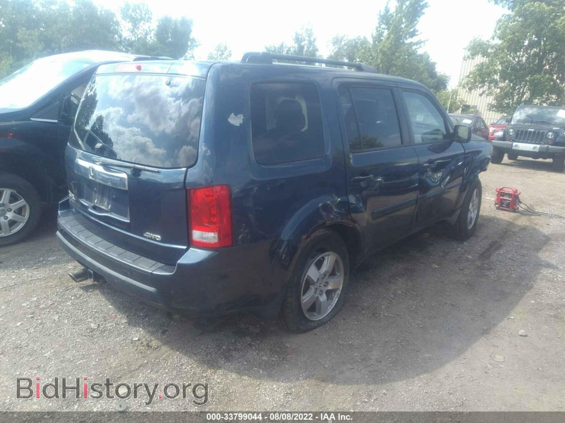 2010 HONDA PILOT - VIN: 5FNYF4H54AB006671 - Фото 4