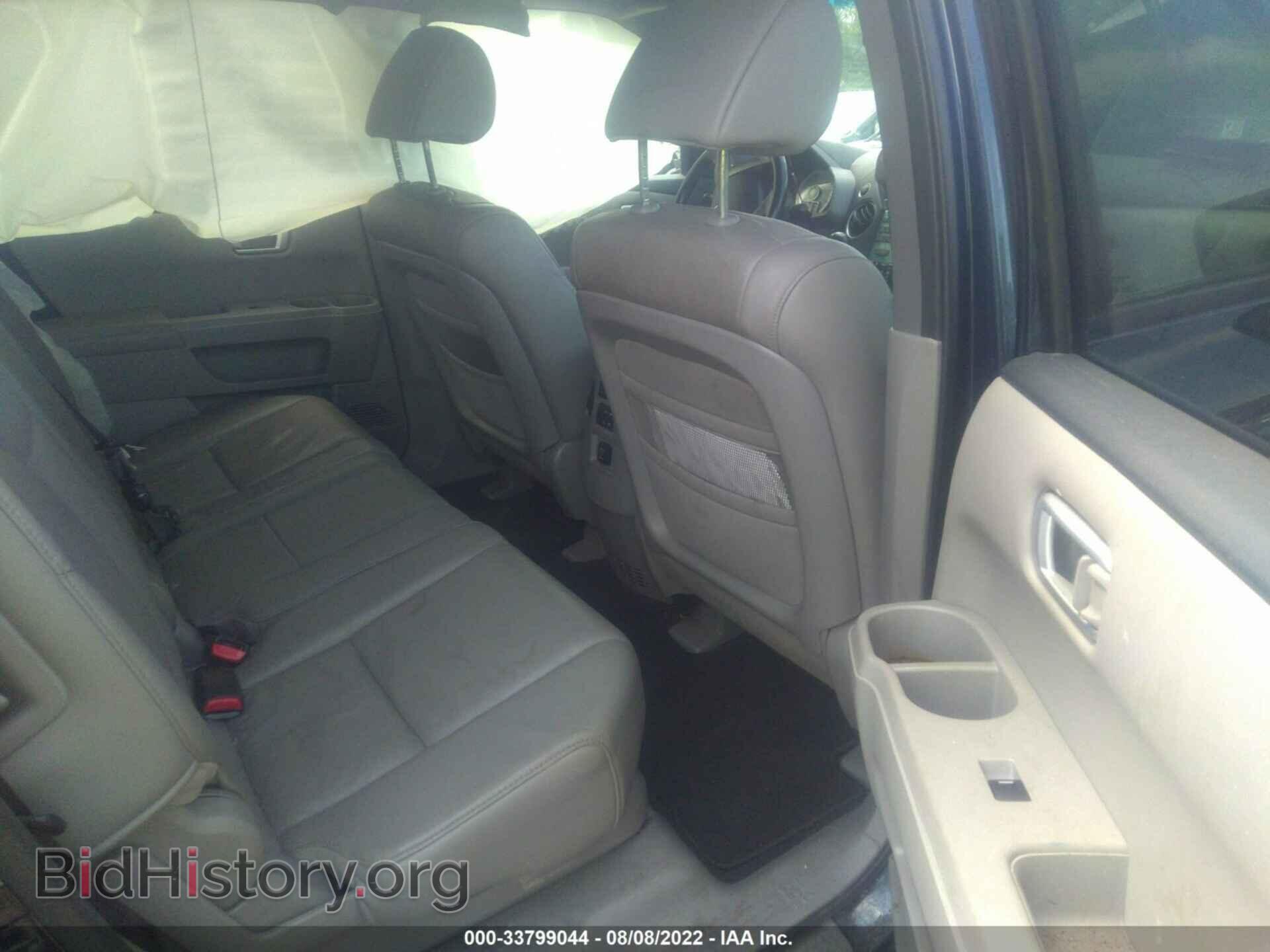 2010 HONDA PILOT - VIN: 5FNYF4H54AB006671 - Фото 8