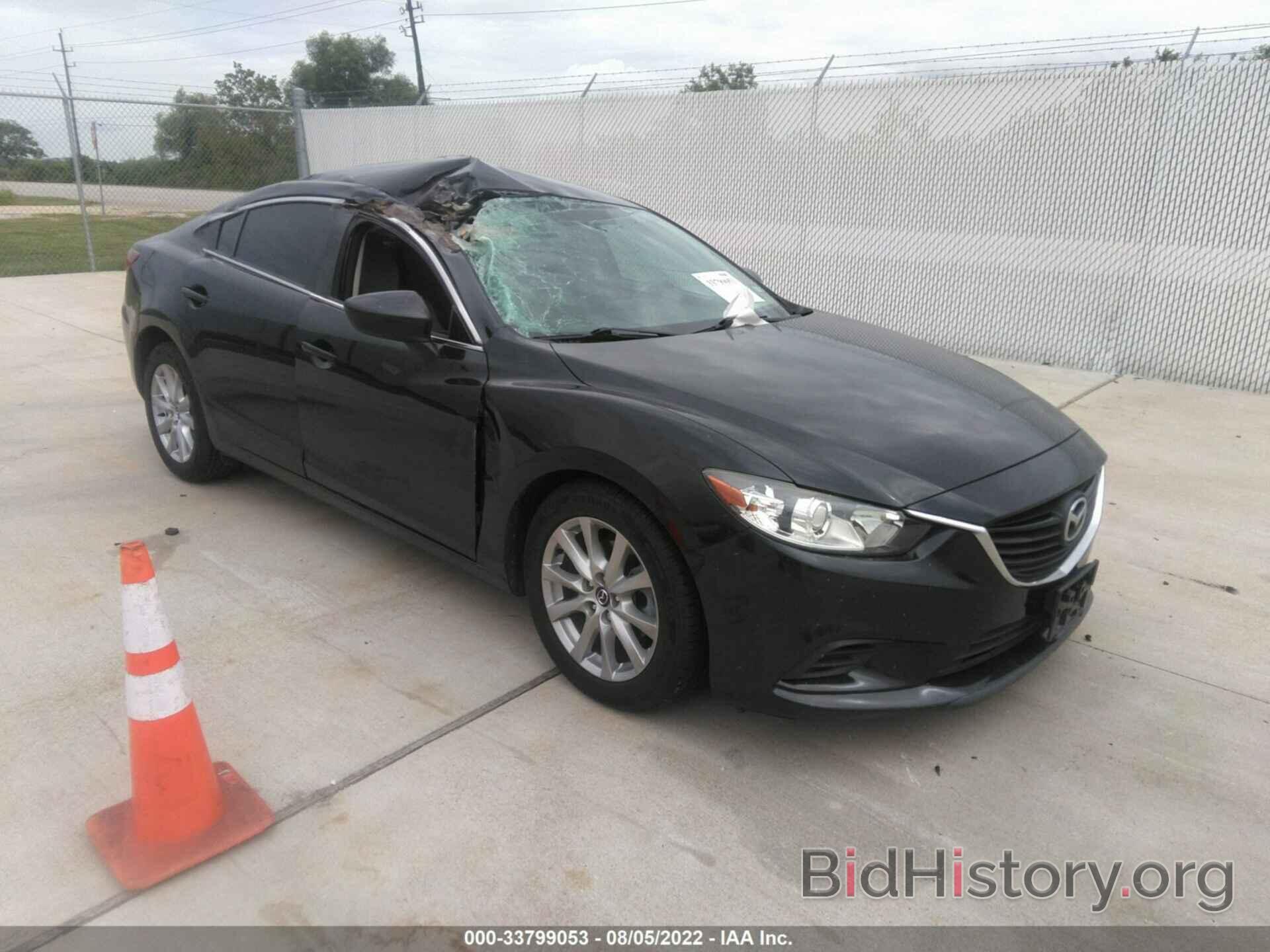 Photo JM1GJ1U59G1467297 - MAZDA MAZDA6 2016