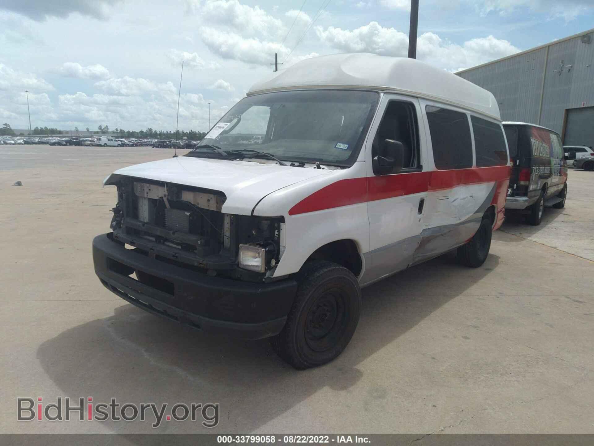 2012 FORD ECONOLINE CARGO VAN - VIN: 1FTNE1EW1CDA38778 - Photo 2