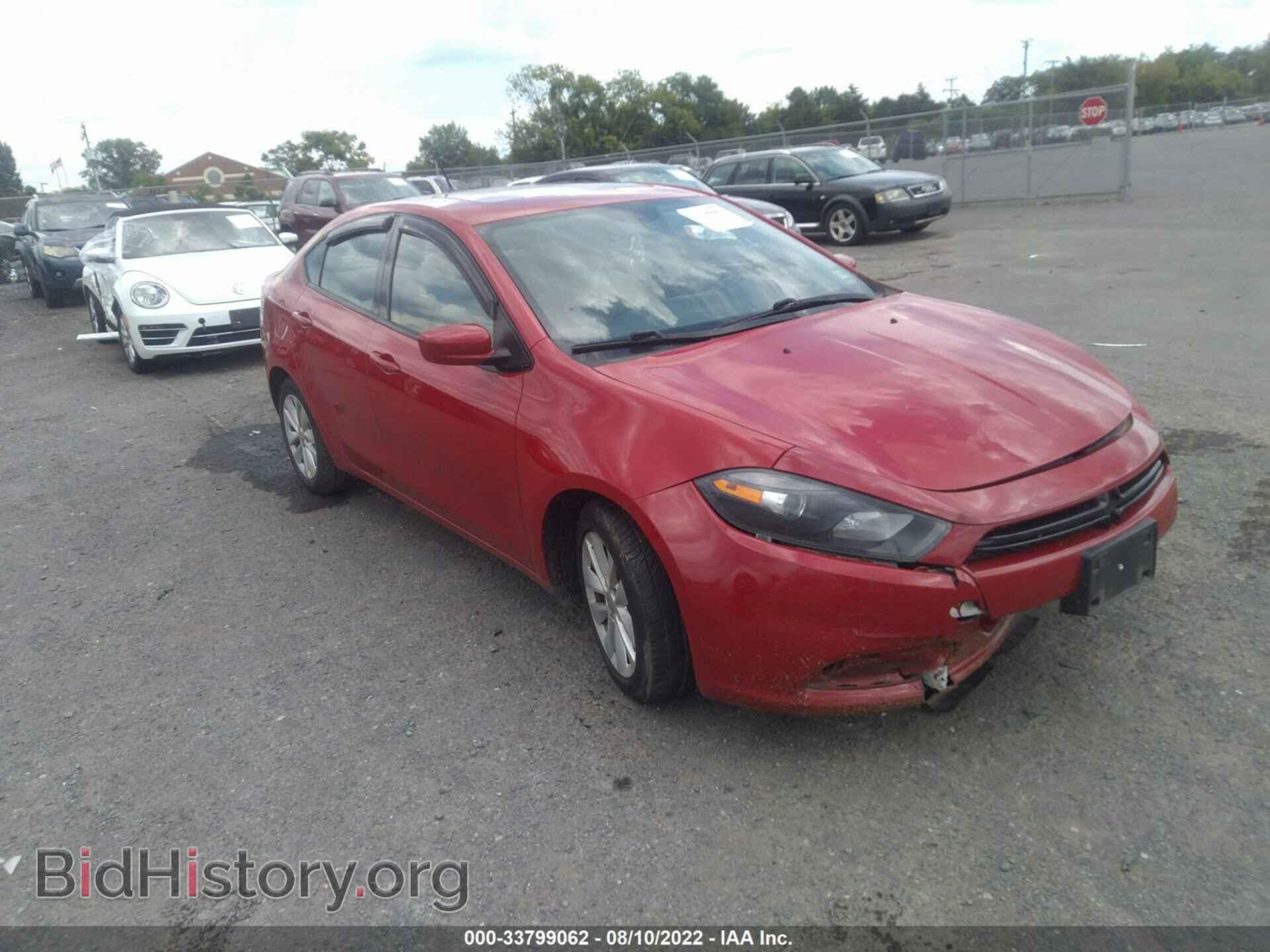 Photo 1C3CDFBBXED742154 - DODGE DART 2014