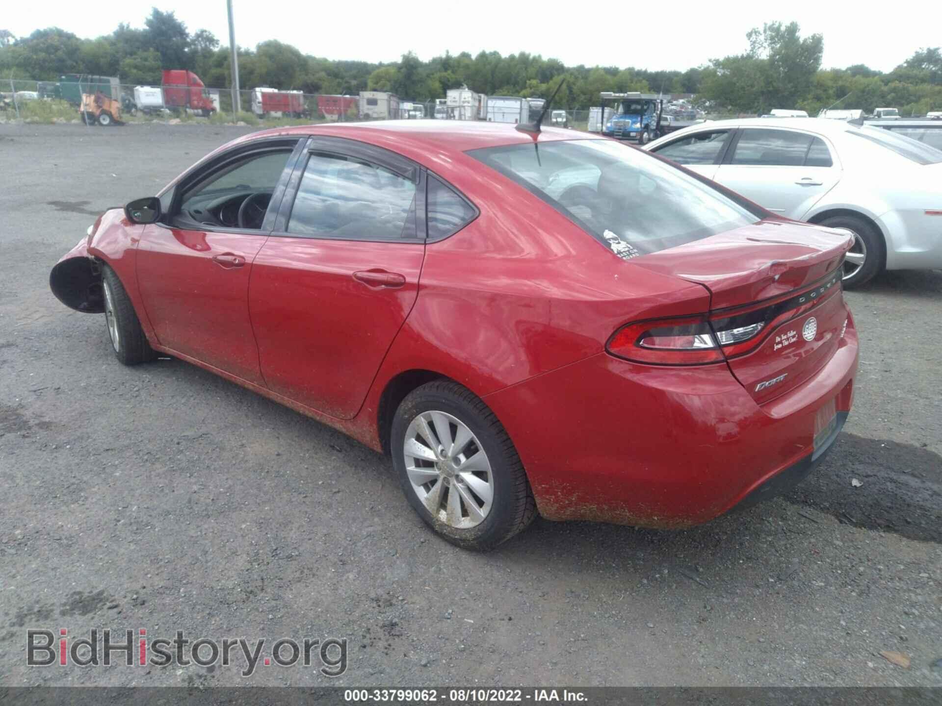 2014 DODGE DART - VIN: 1C3CDFBBXED742154 - Photo 3