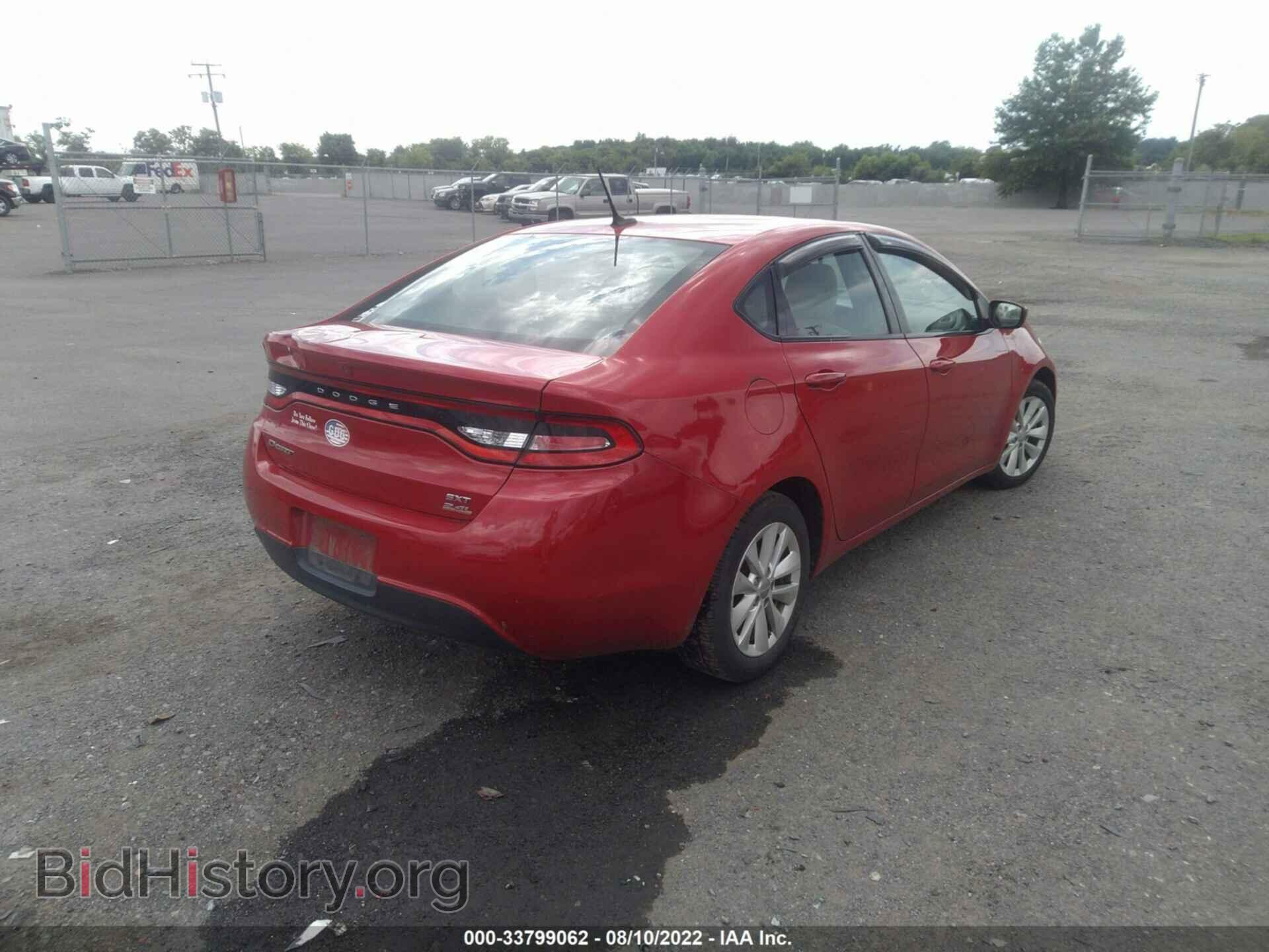 2014 DODGE DART - VIN: 1C3CDFBBXED742154 - Photo 4