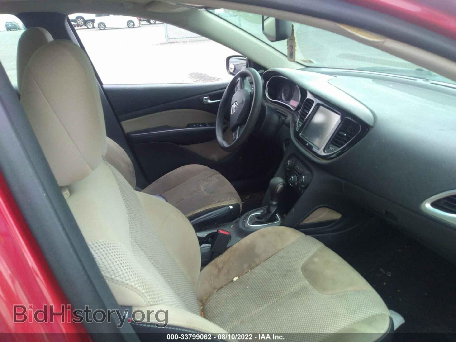 2014 DODGE DART - VIN: 1C3CDFBBXED742154 - Photo 5