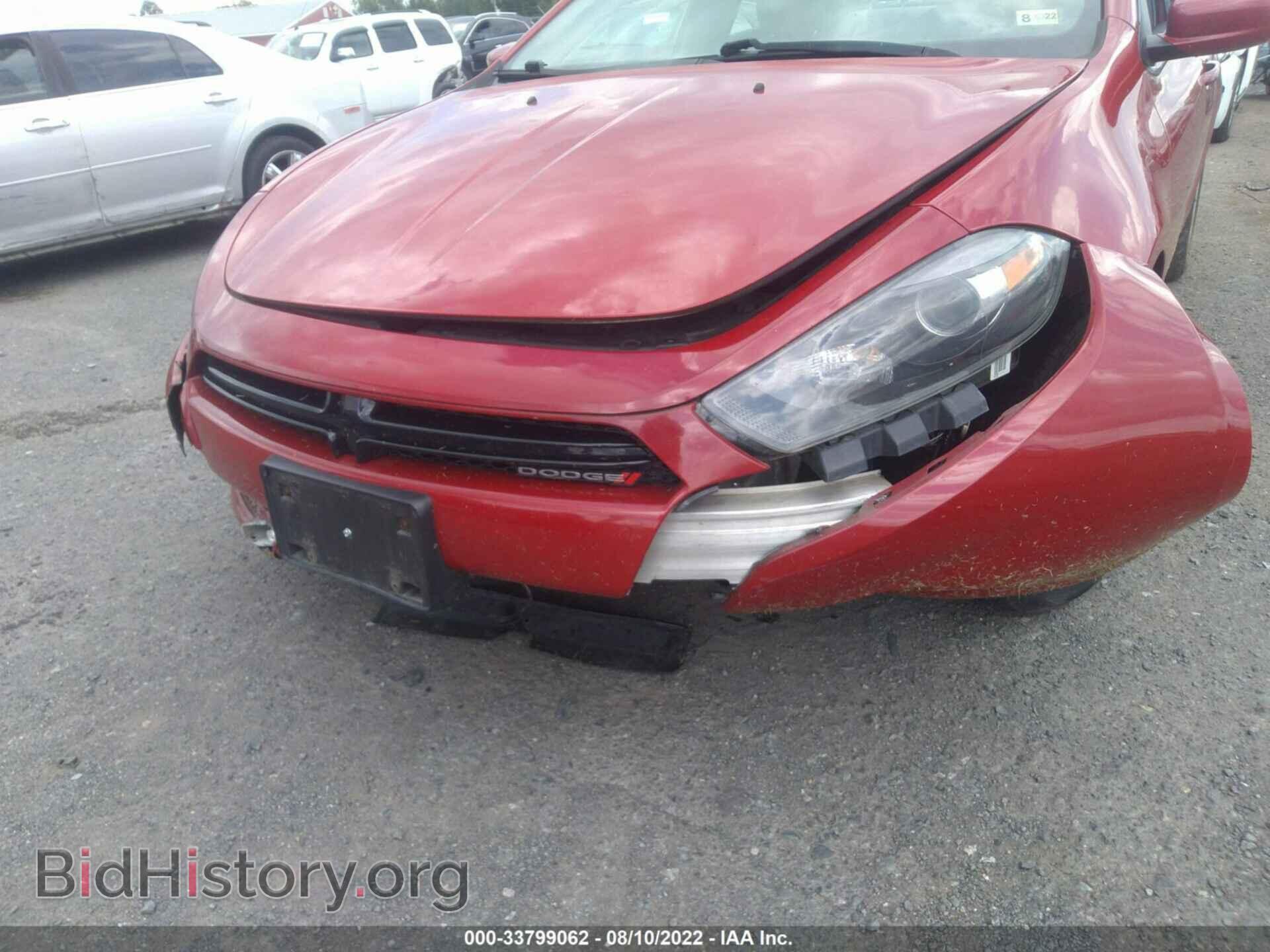 2014 DODGE DART - VIN: 1C3CDFBBXED742154 - Photo 6