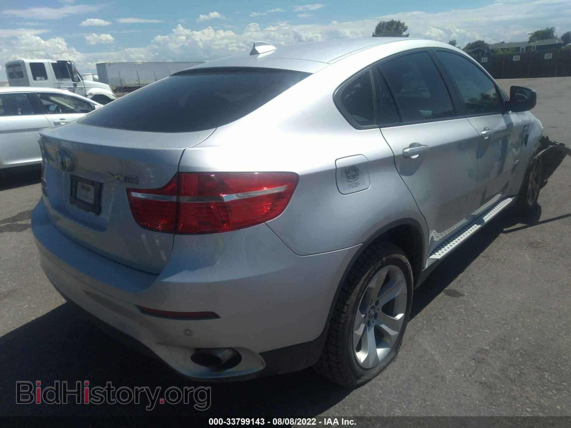 2012 BMW X6 - VIN: 5UXFG2C5XCL781541 - Фото 4