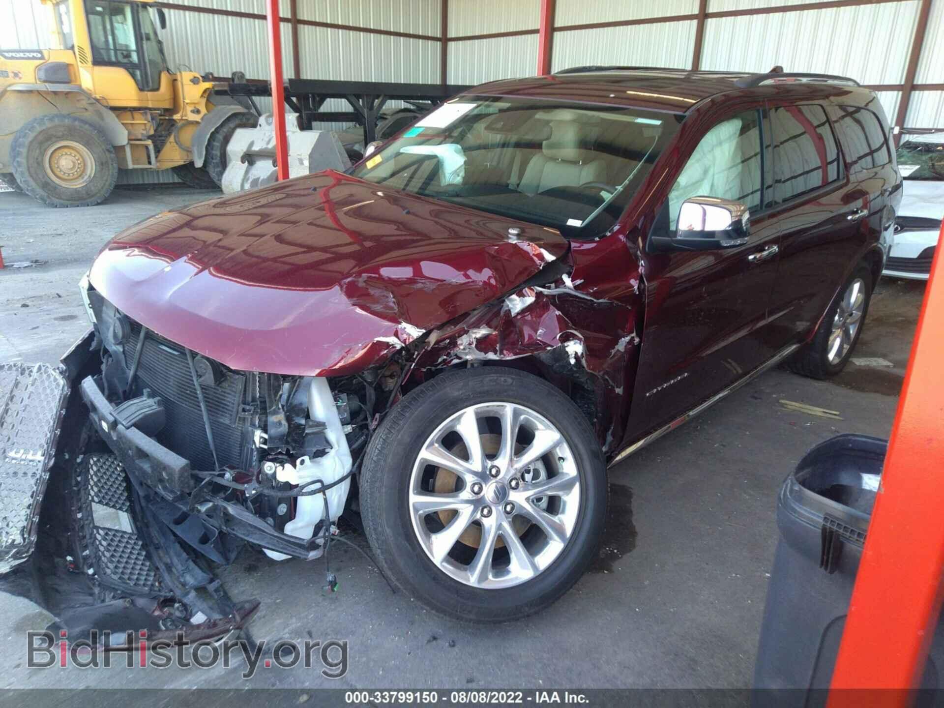 2020 DODGE DURANGO - VIN: 1C4RDJEG3LC407319 - Фото 2