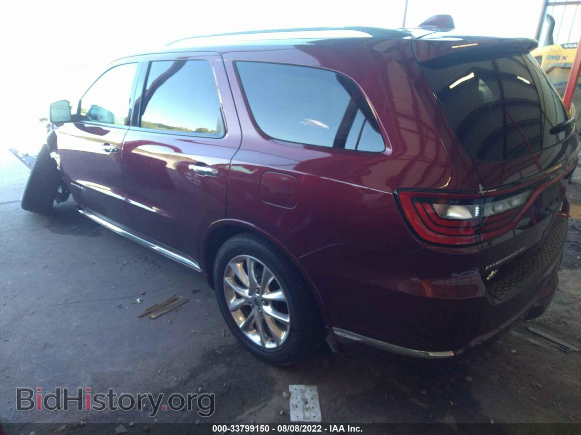 2020 DODGE DURANGO - VIN: 1C4RDJEG3LC407319 - Фото 3