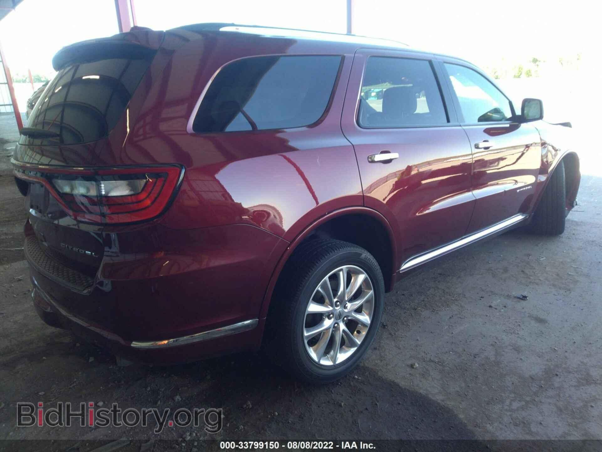 2020 DODGE DURANGO - VIN: 1C4RDJEG3LC407319 - Фото 4