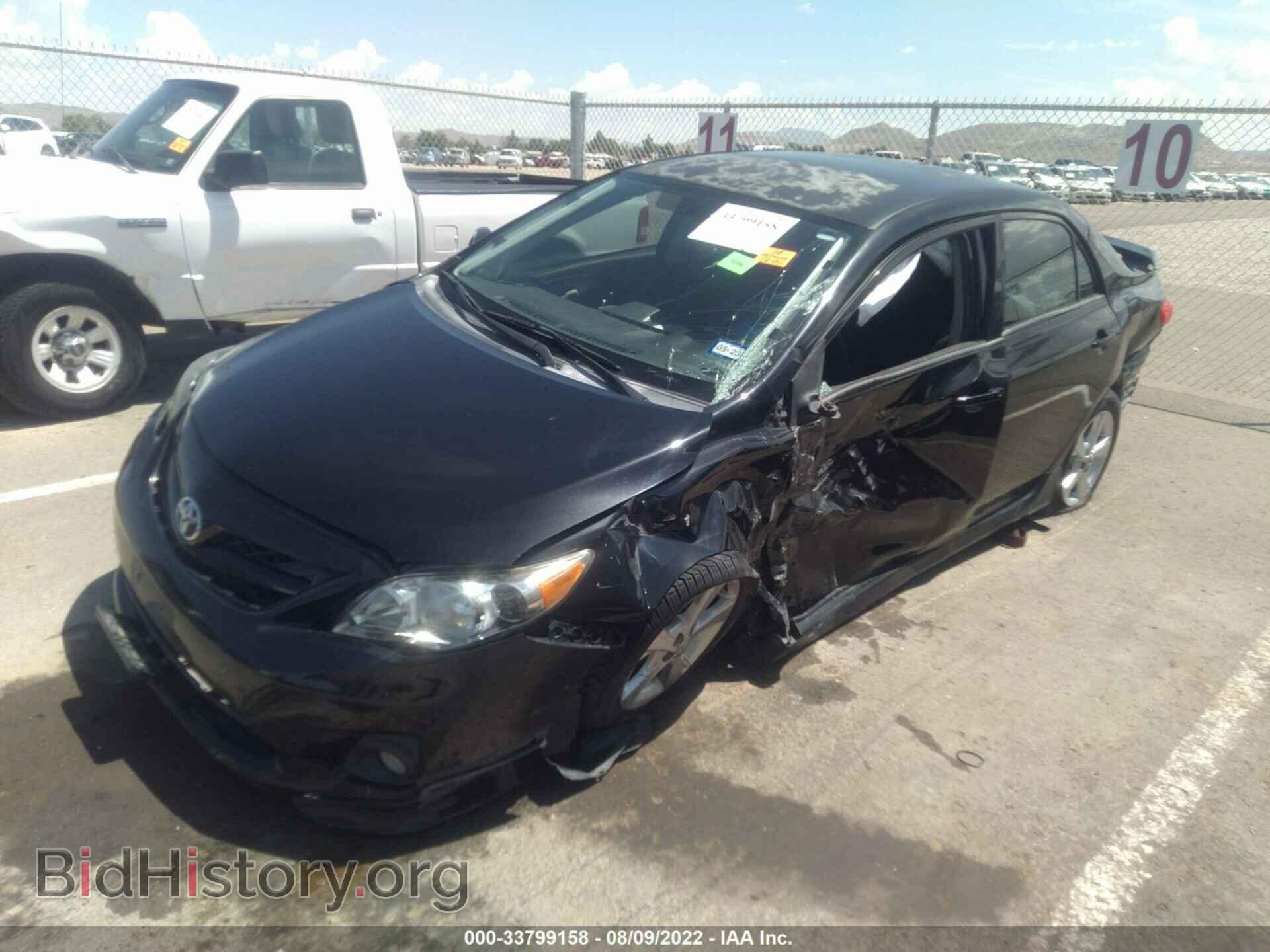 2012 TOYOTA COROLLA - VIN: 5YFBU4EE3CP048465 - Фото 2