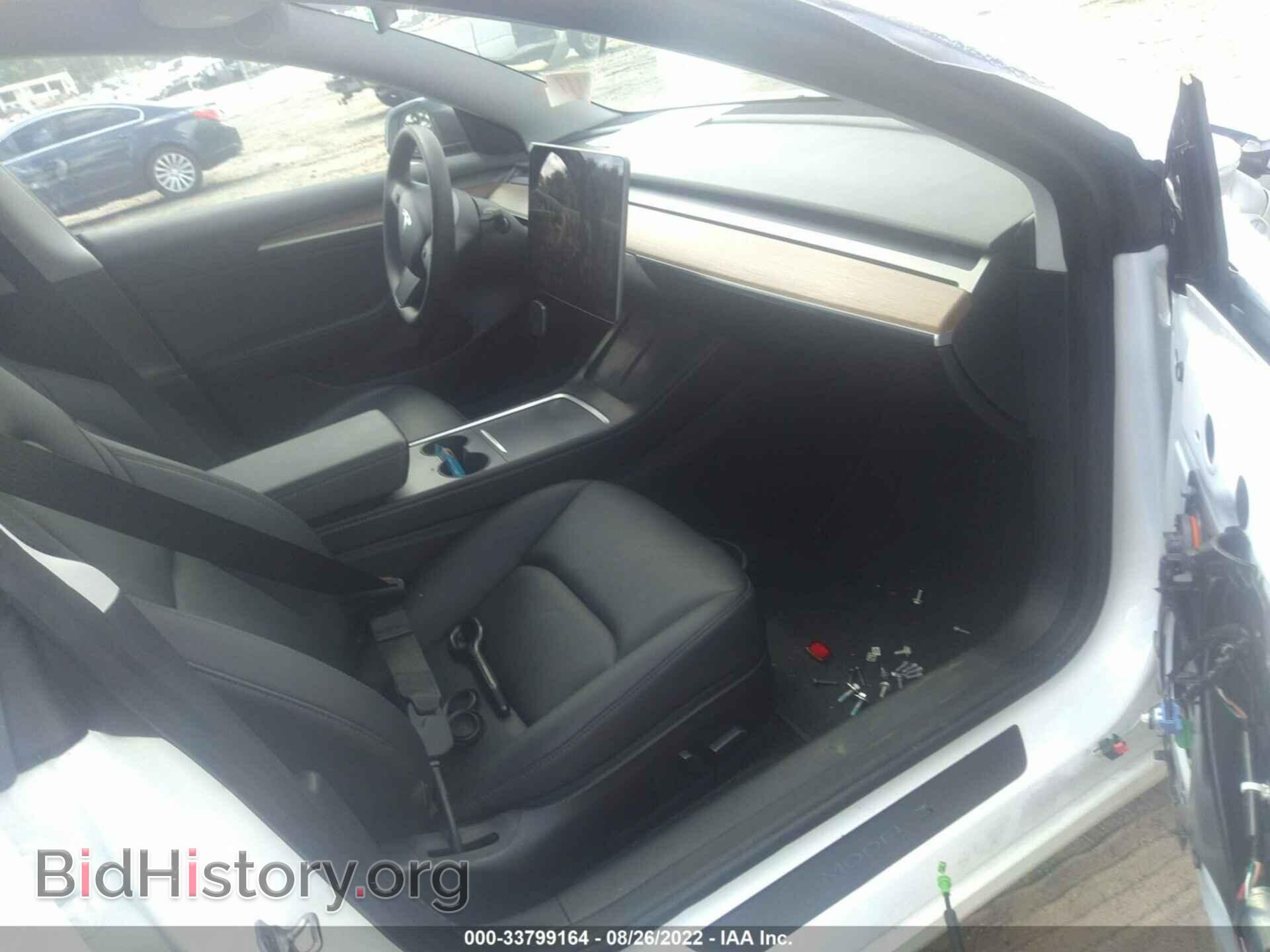 2022 TESLA MODEL 3 - VIN: 5YJ3E1EB7NF107389 - Photo 5